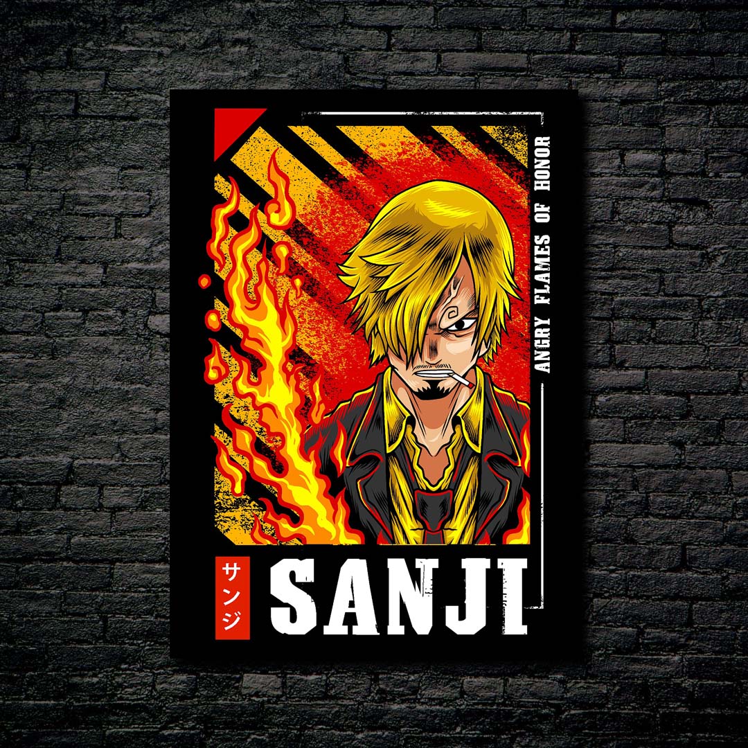 Sanji Vinsmoke Anime