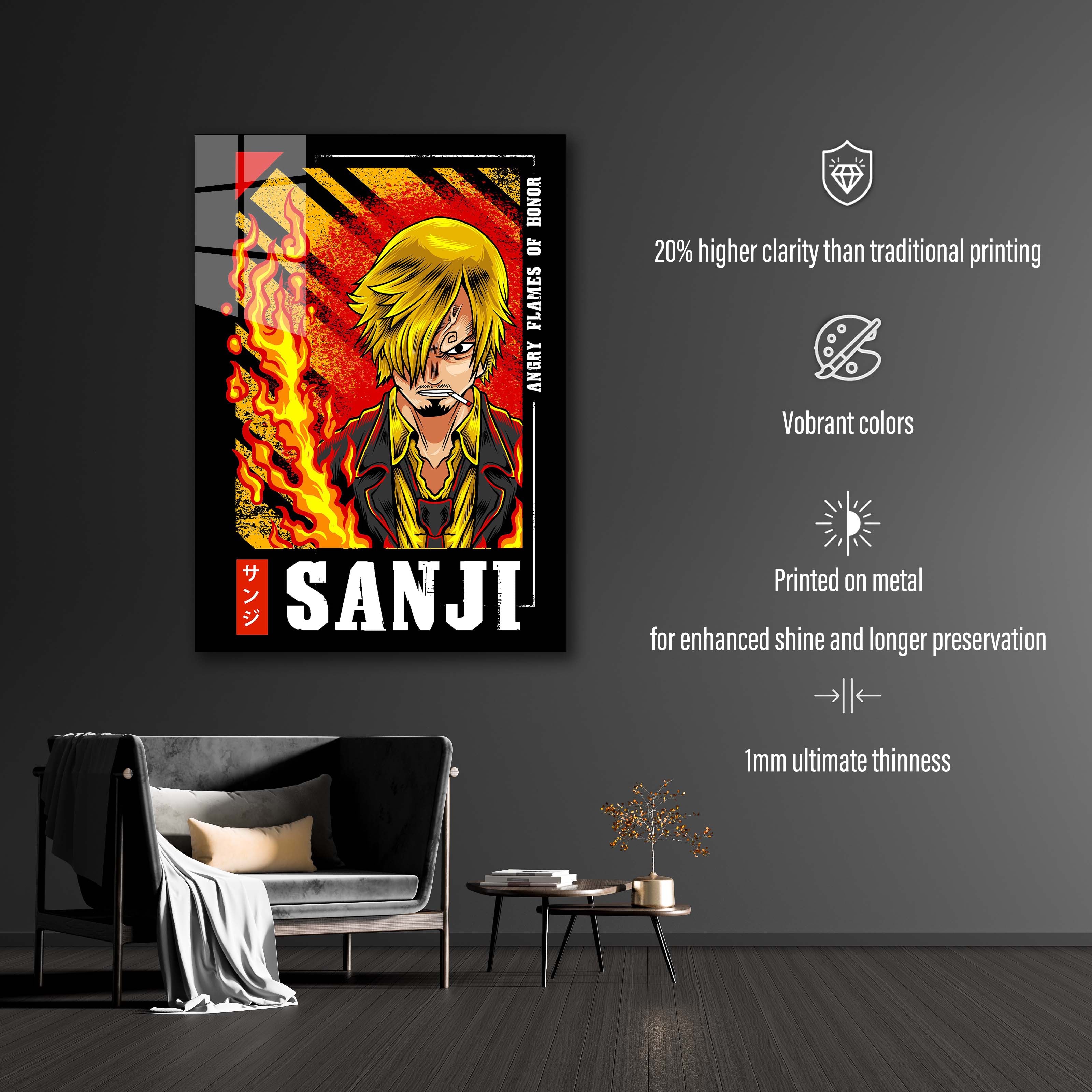 Sanji Vinsmoke Anime