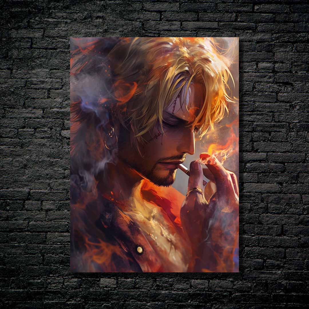 Sanji Vinsmoke Cigarette