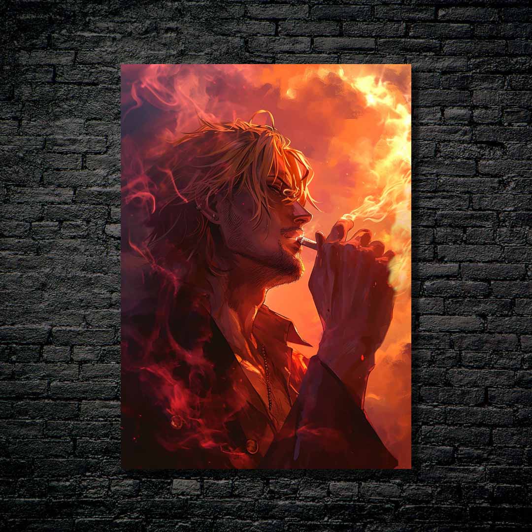 Sanji Vinsmoke X Cigarette