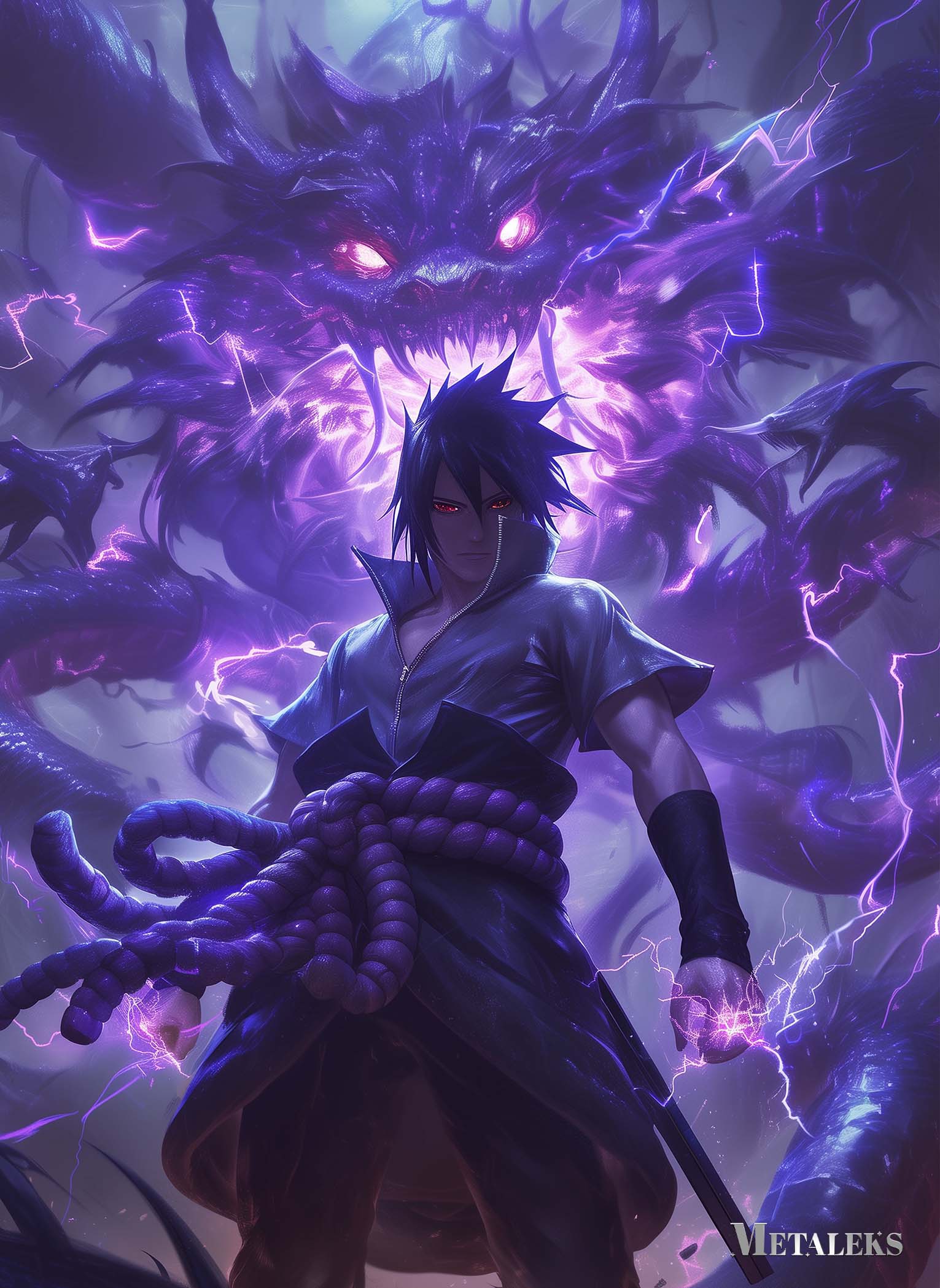 Sasuke Mode On _ Naruto