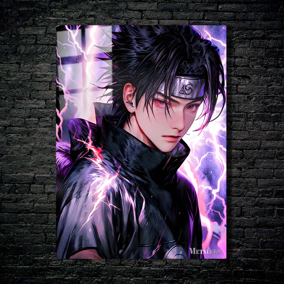 Sasuke Purple Lightning