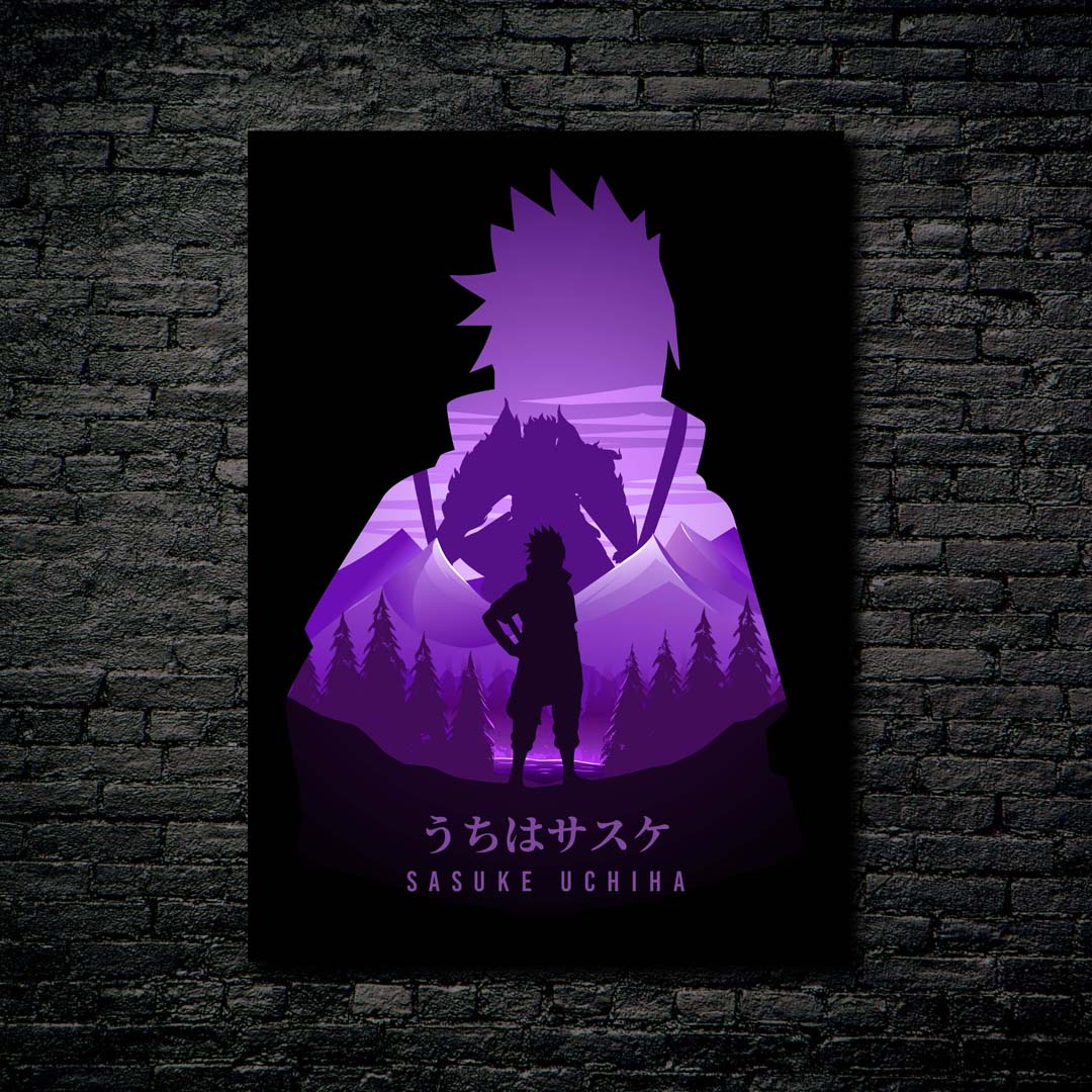 Sasuke Uchiha Illusion