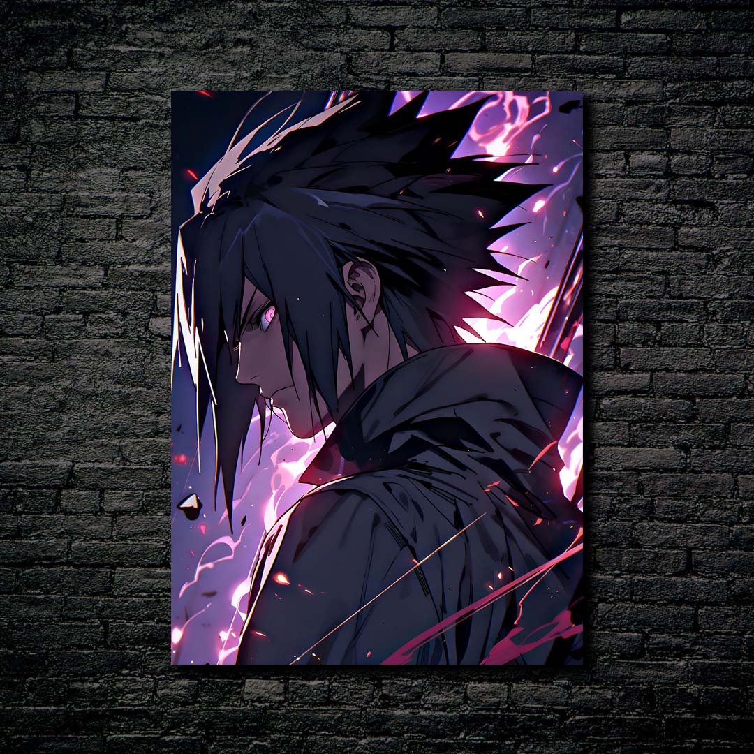 Sasuke Uchiha from Naruto Shippuden anime