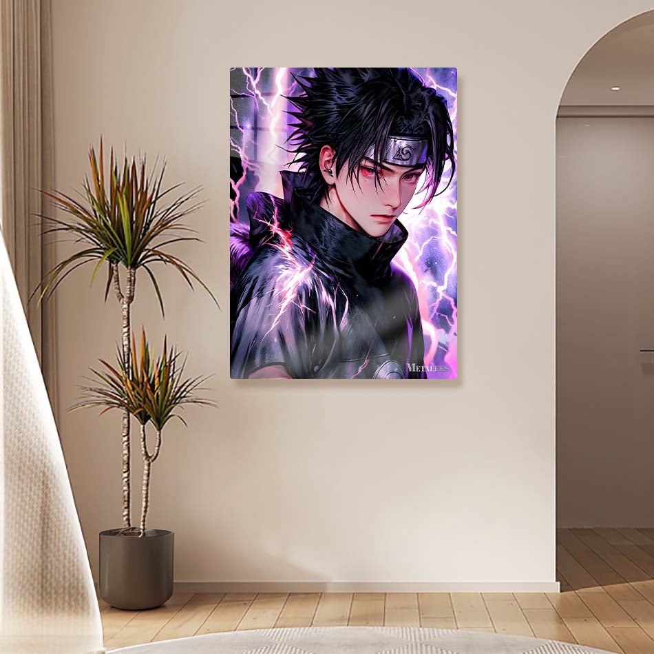 Sasuke Purple Lightning