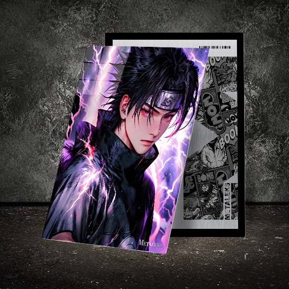 Sasuke Purple Lightning