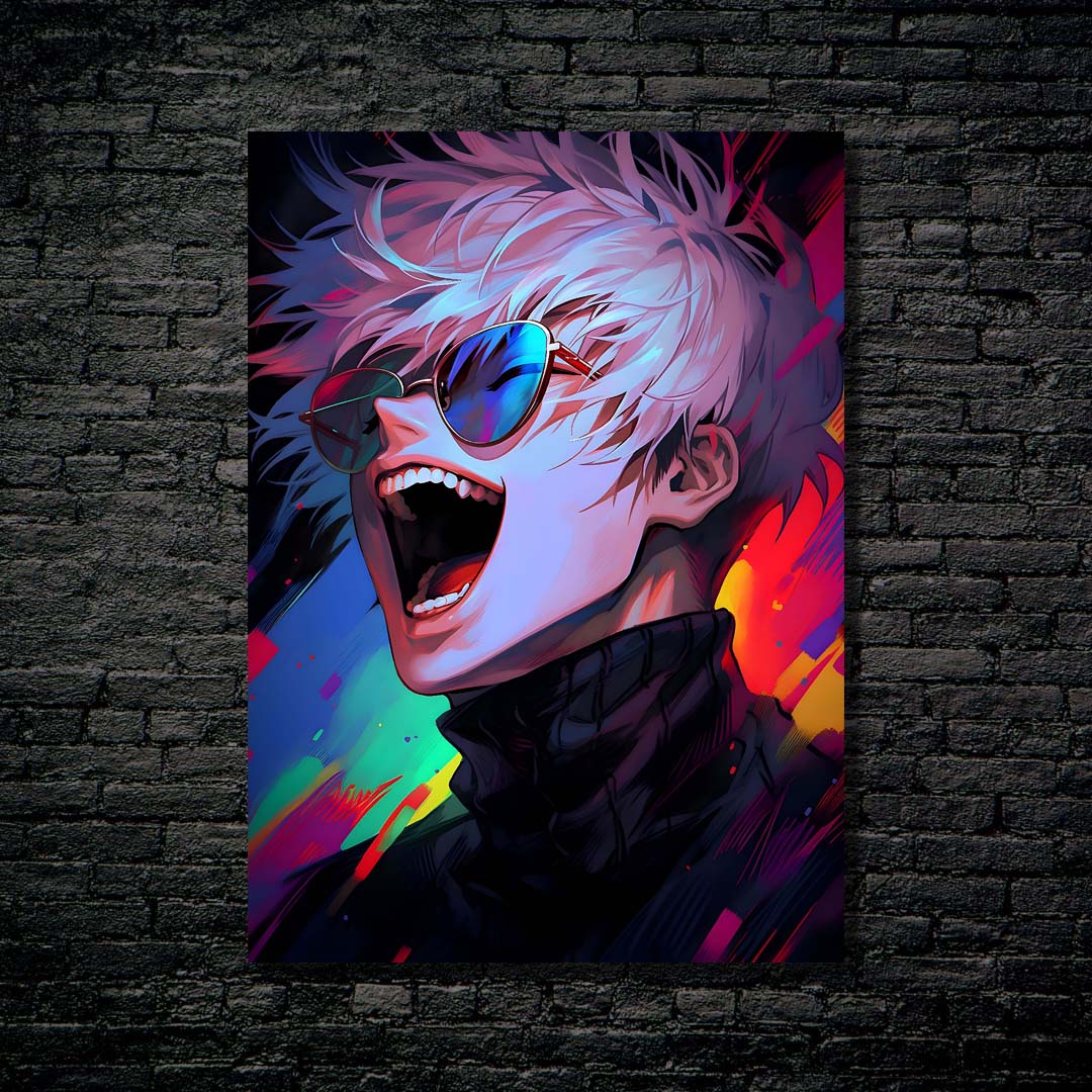 Satoru Gojo From Jujutsu Kaisen chromatic