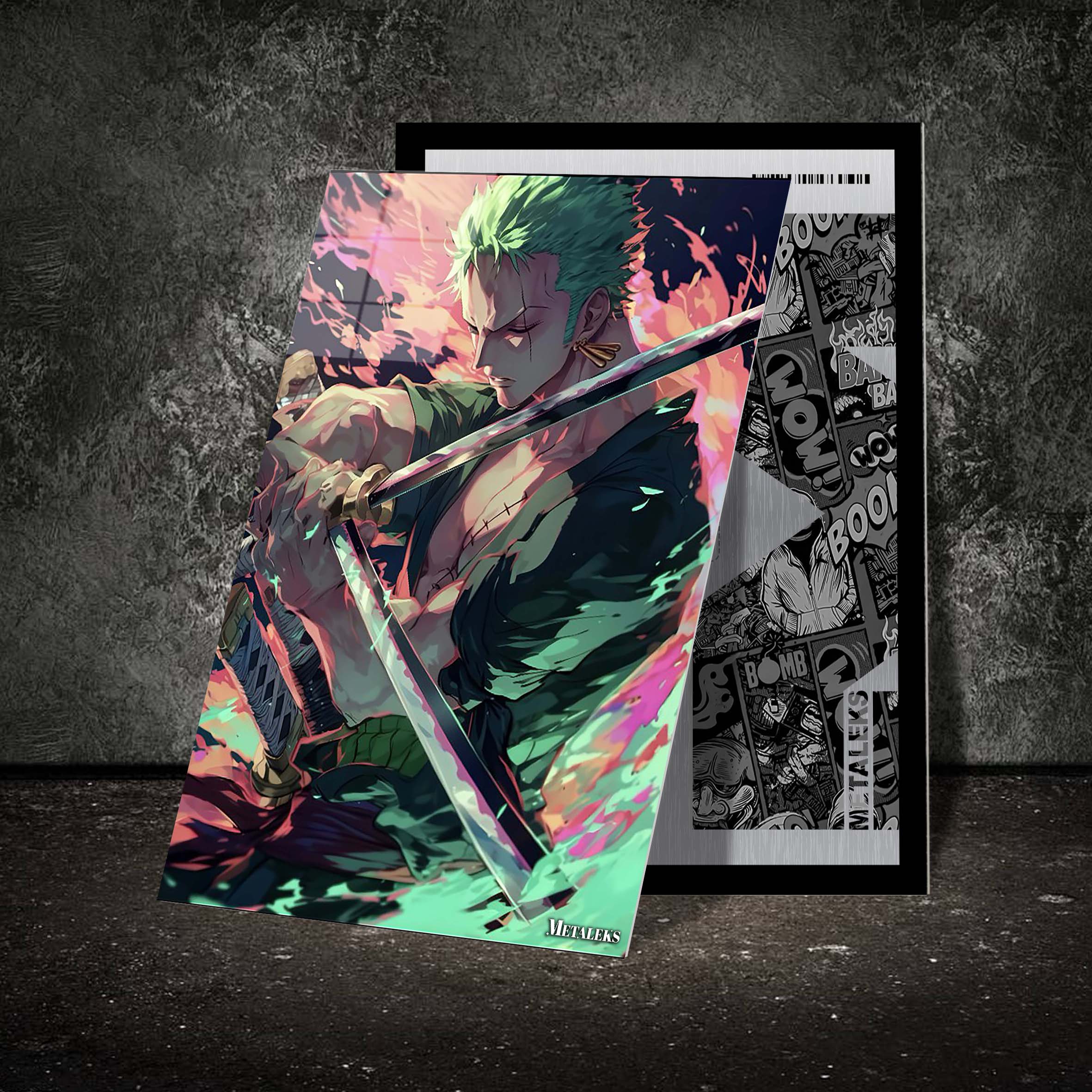 Roronoa Zoro Artwork One Piece