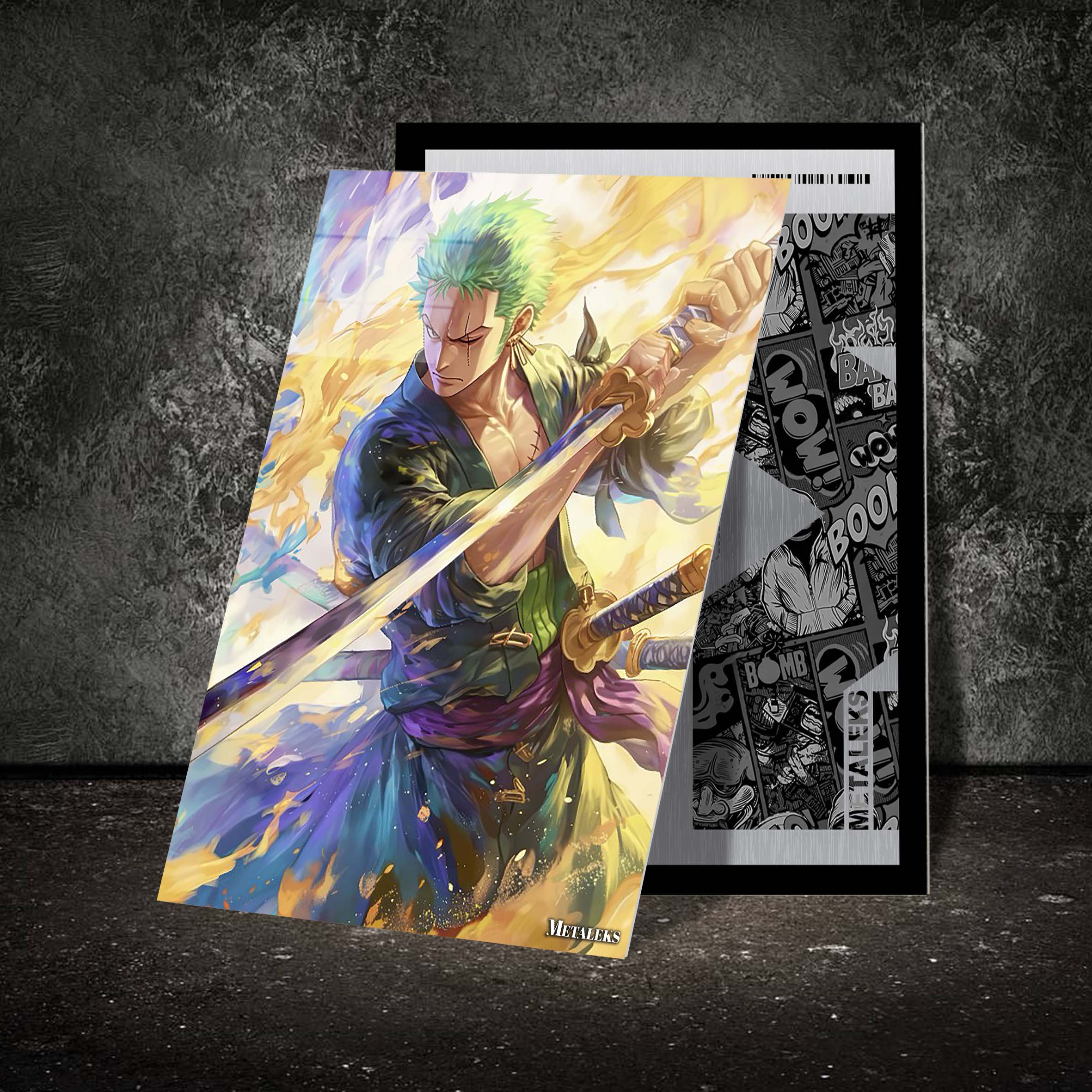 Roronoa Zoro Anime One Piece Samurai