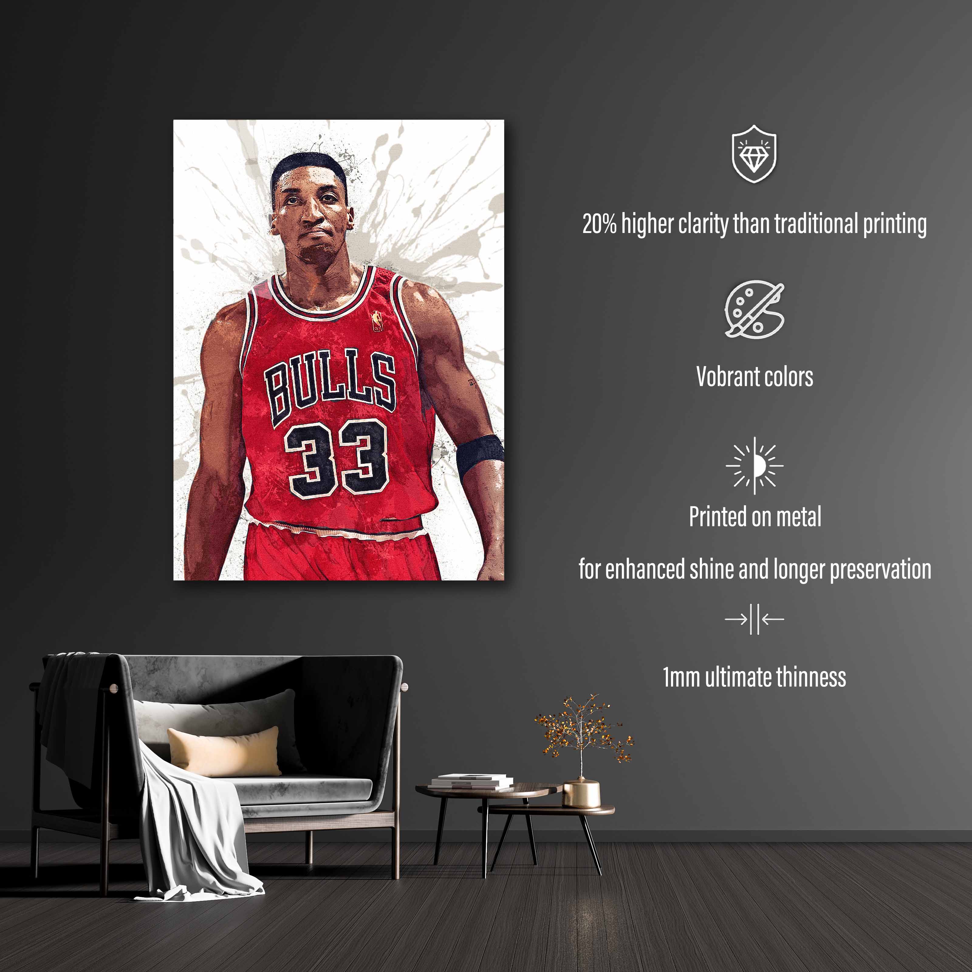 Scottie Pippen Chicago Bulls