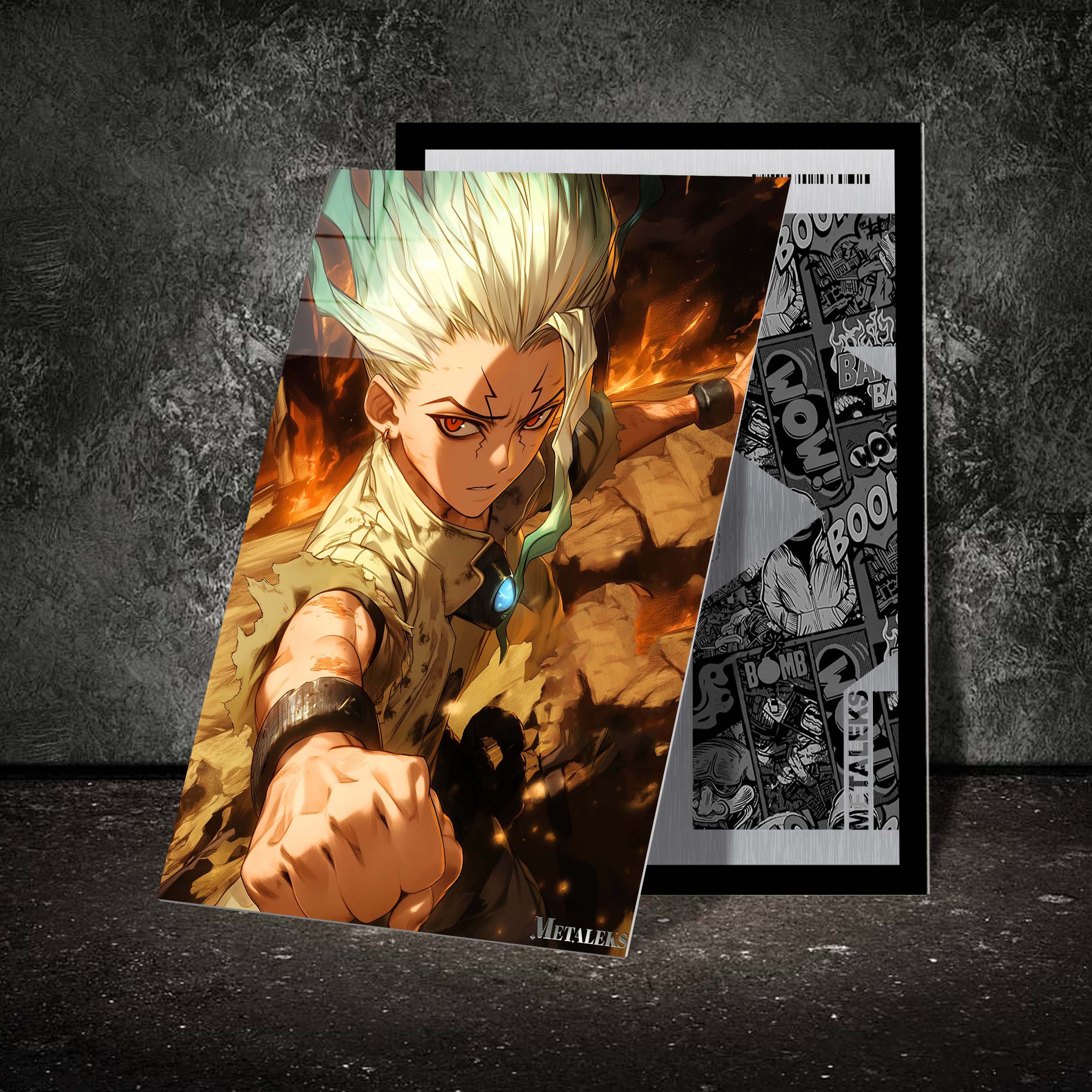 Senku Ishigami | Anime dr. Stone