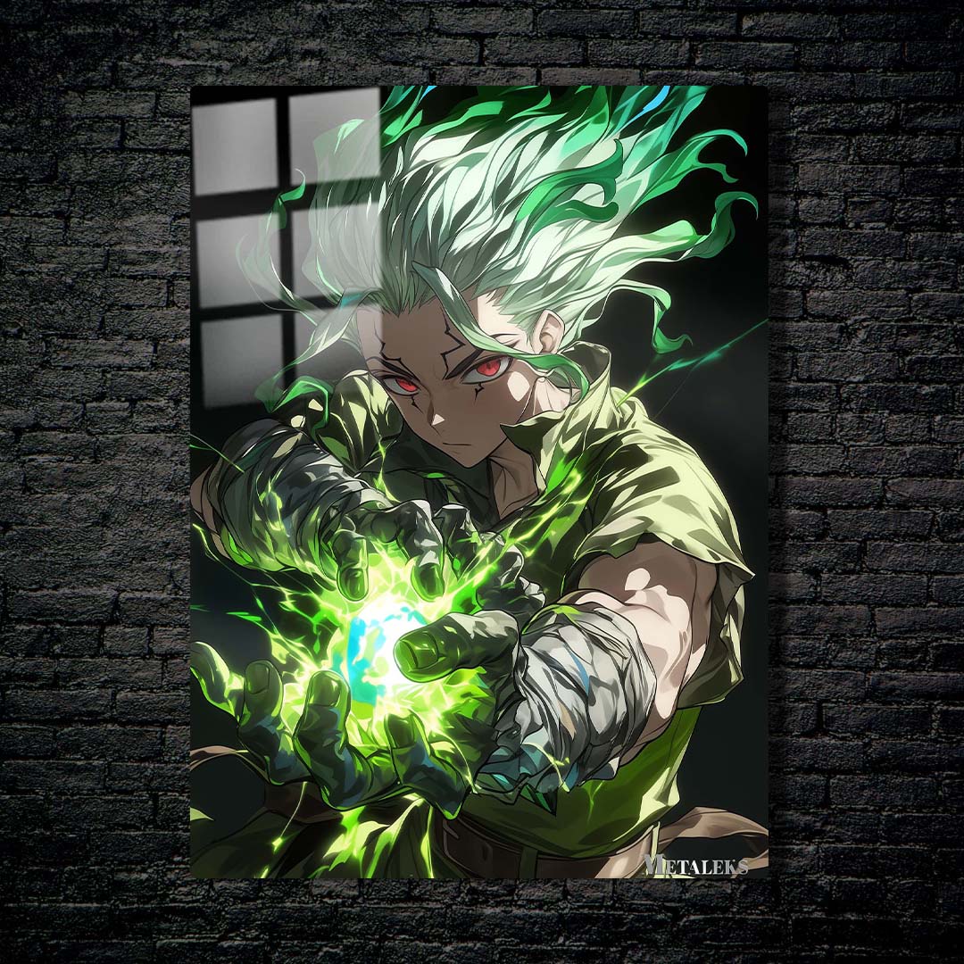 Senku Ishigami _ Dr. Stone ZeetArt