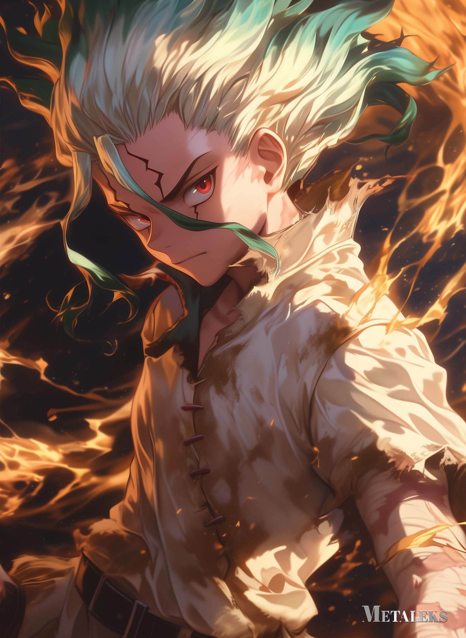 Senku Ishigami _ Dr Stone