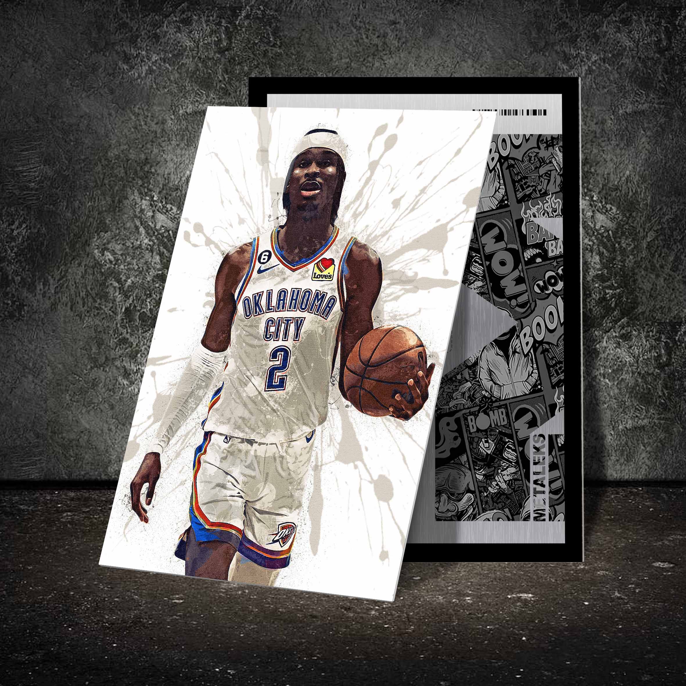 Shai Gilgeous-Alexander Oklahoma City Thunder