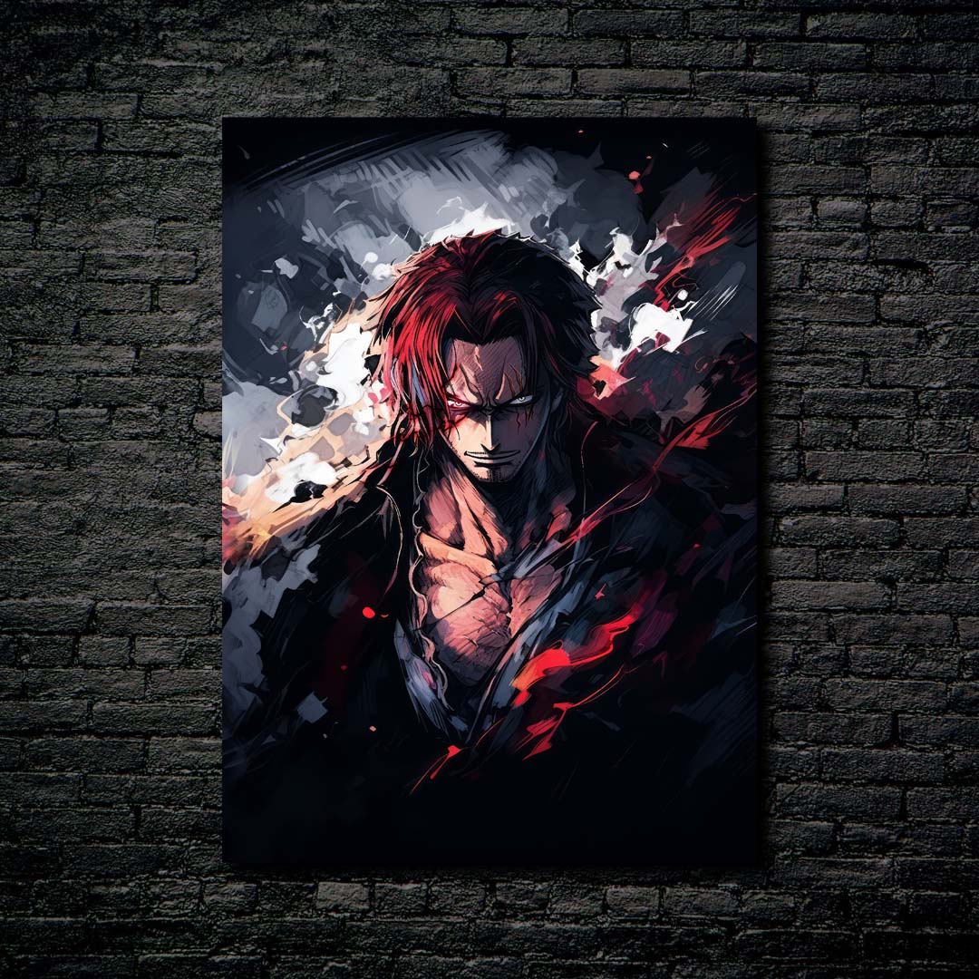 Shanks - Emperor Haki