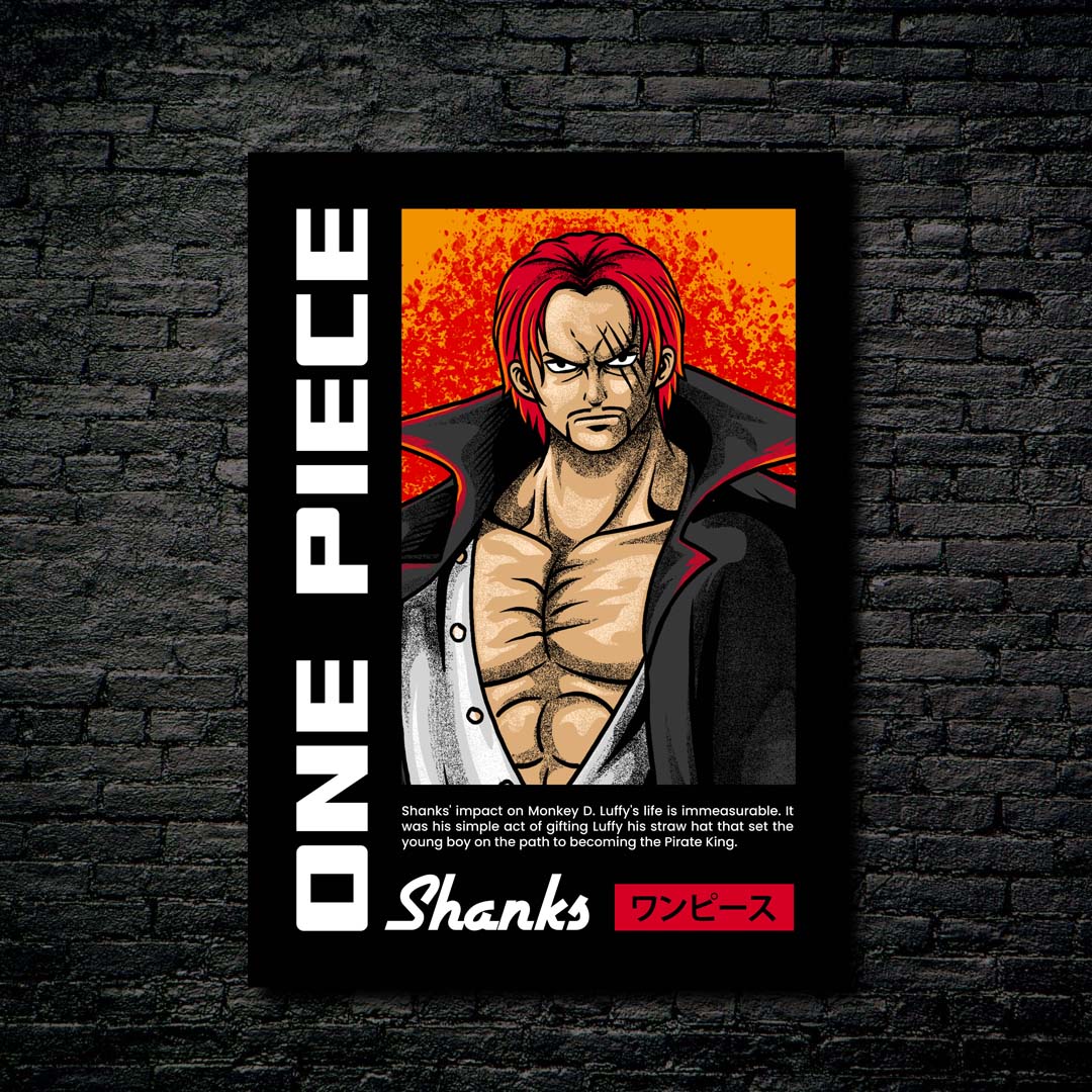 Shanks Akagami One Piece