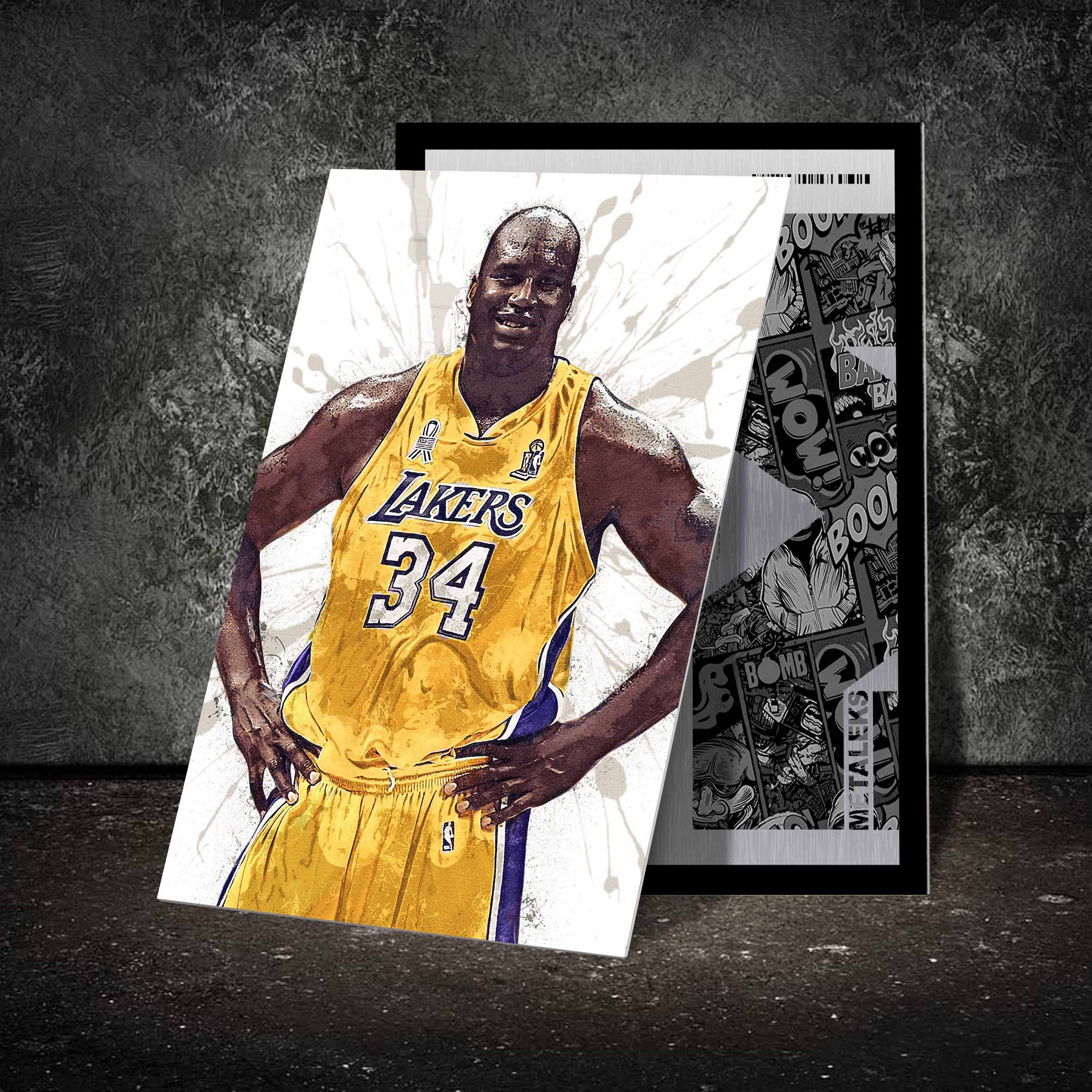 Shaquille O’Neal LA Lakers