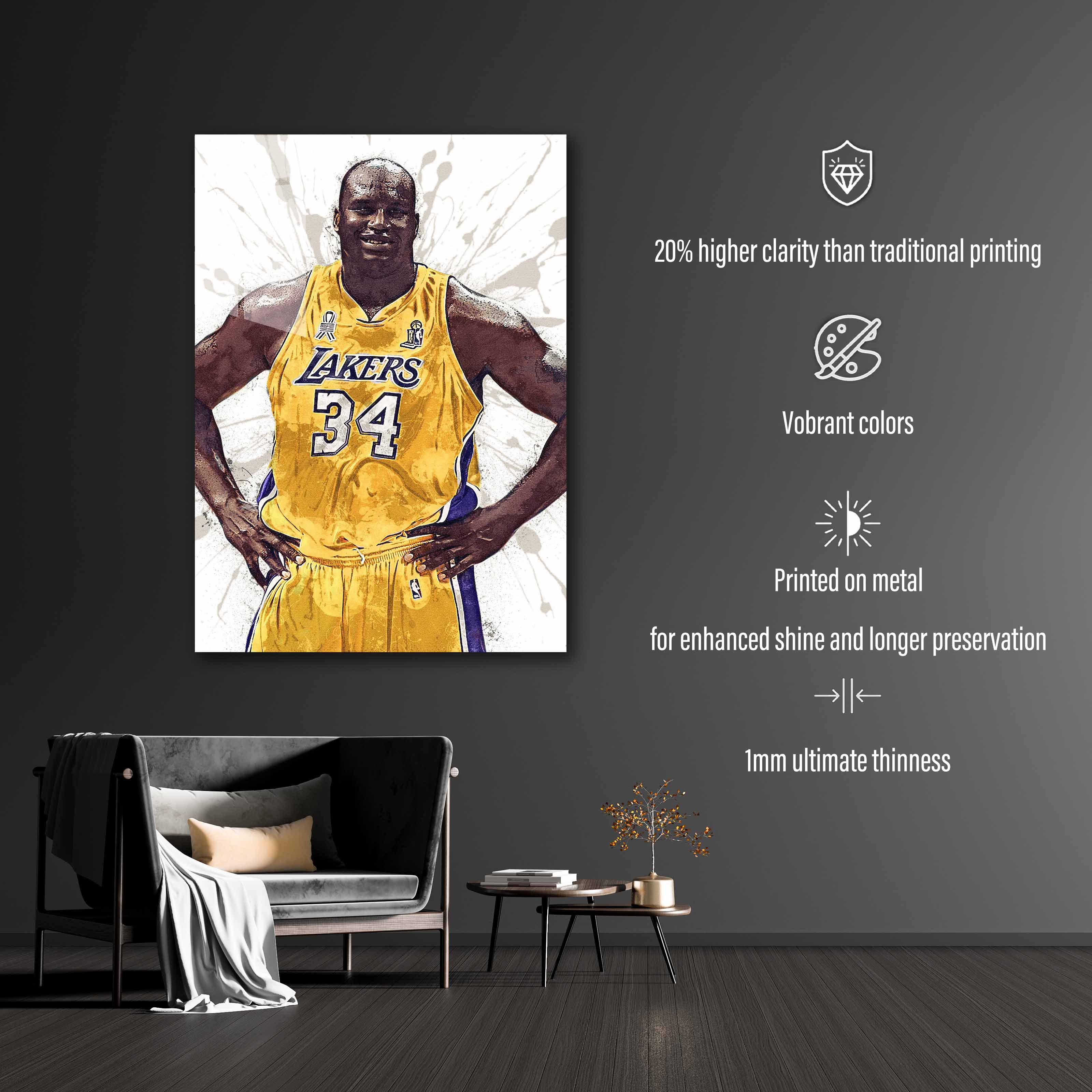 Shaquille O’Neal LA Lakers