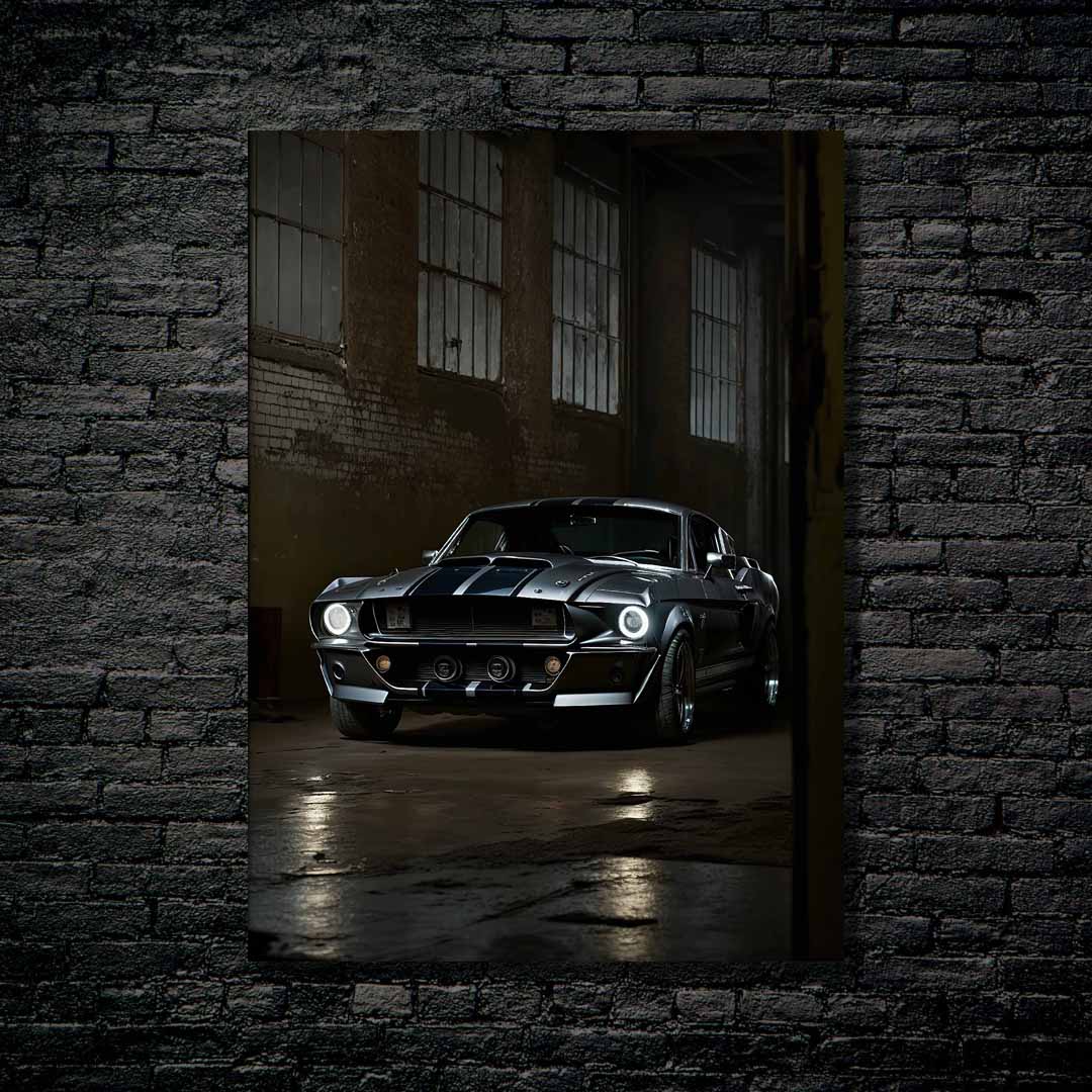 Shelby GT500 Eleanor car 1