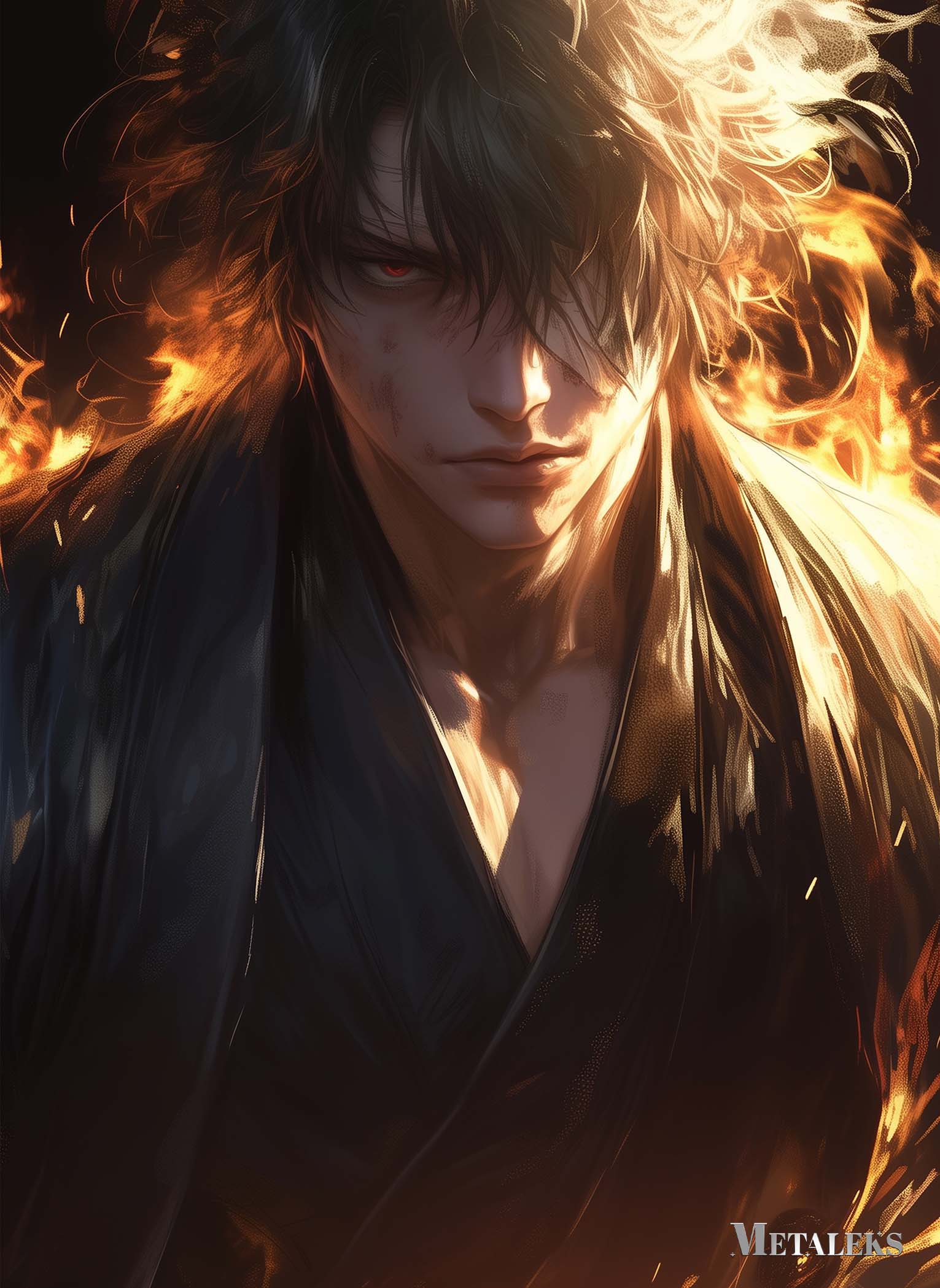 Shinsuke Takasugi _ Gintama ZeetArt 001