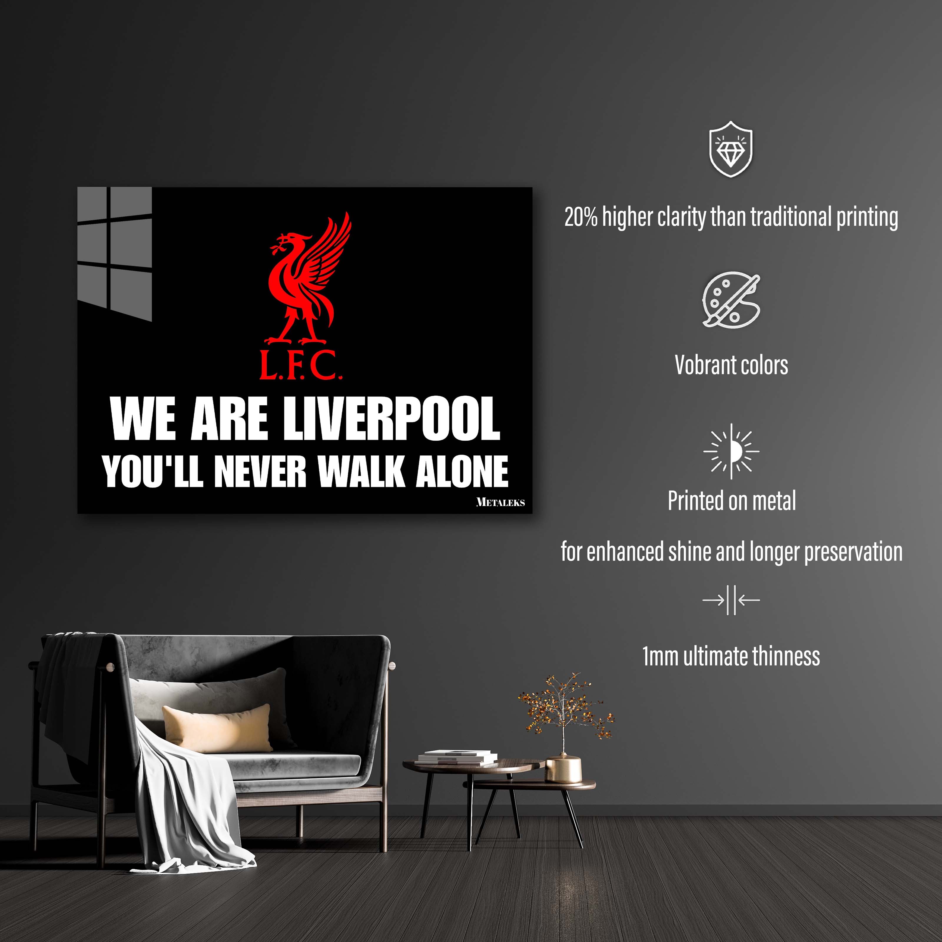 Slogan Football YNWA