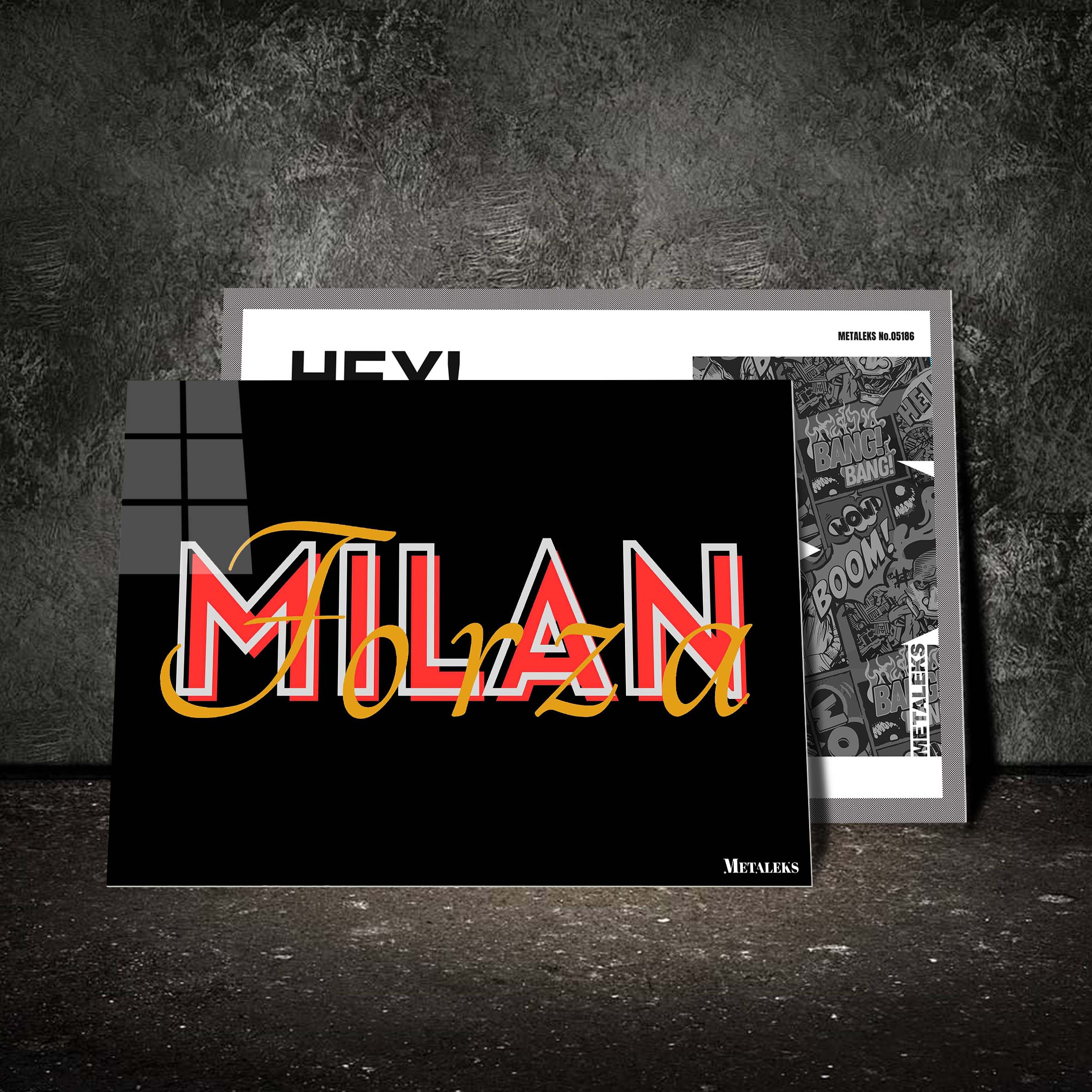 Slogan Forza Milan