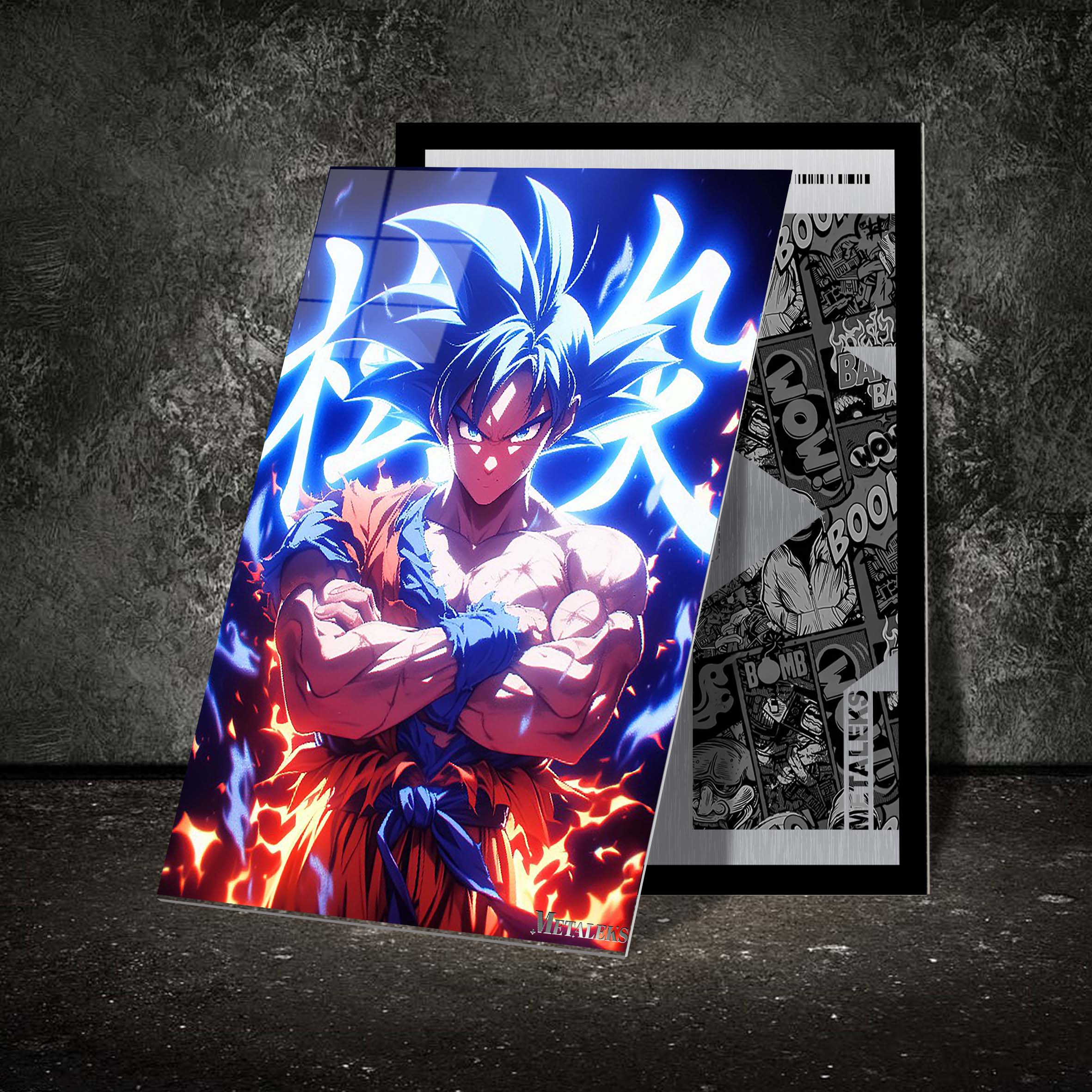 Son Goku In Neon Effect | Dragon Ball