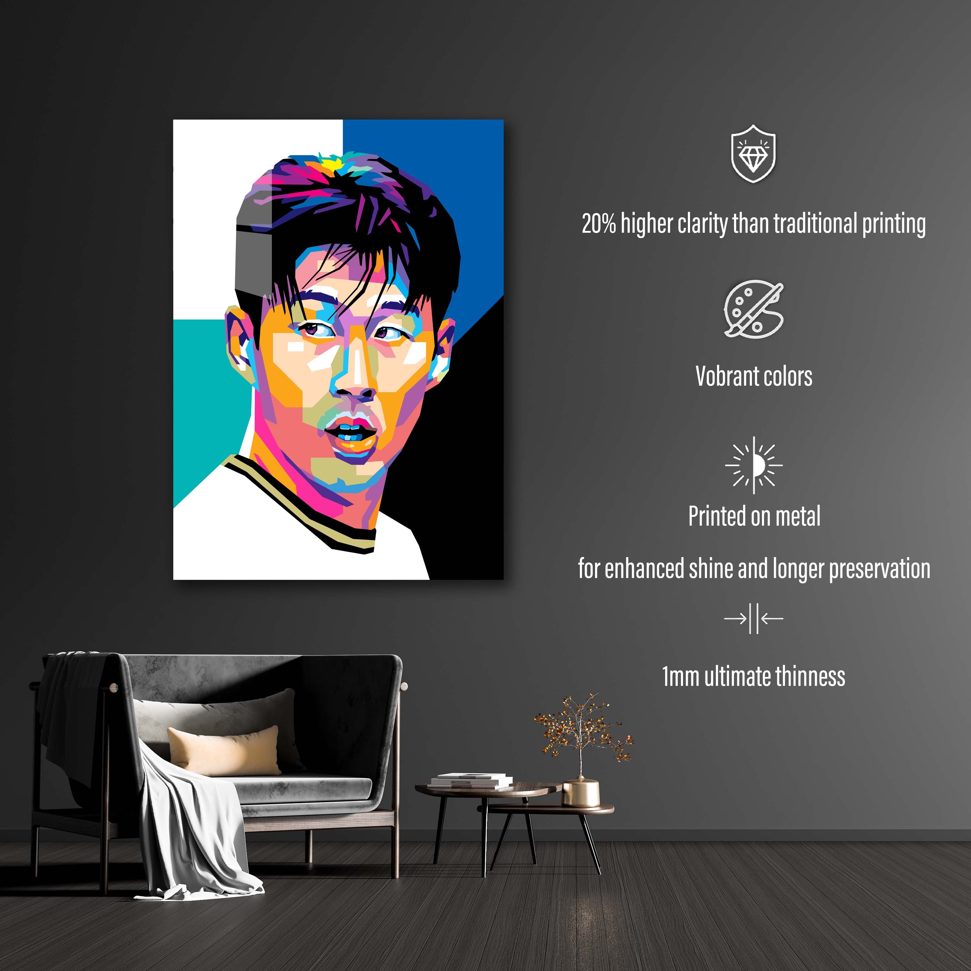 Son Heung-Min WPAP