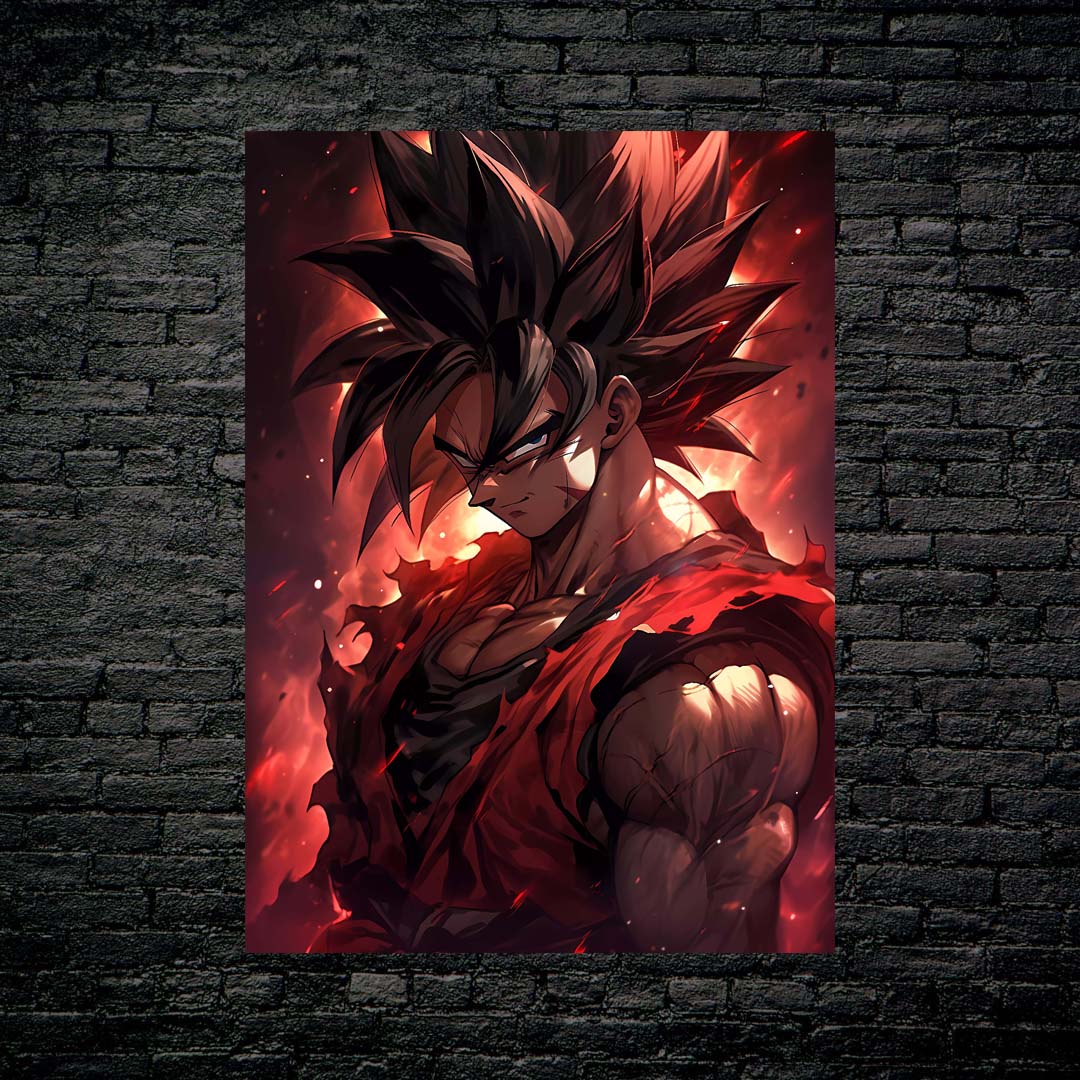 Son goku -red