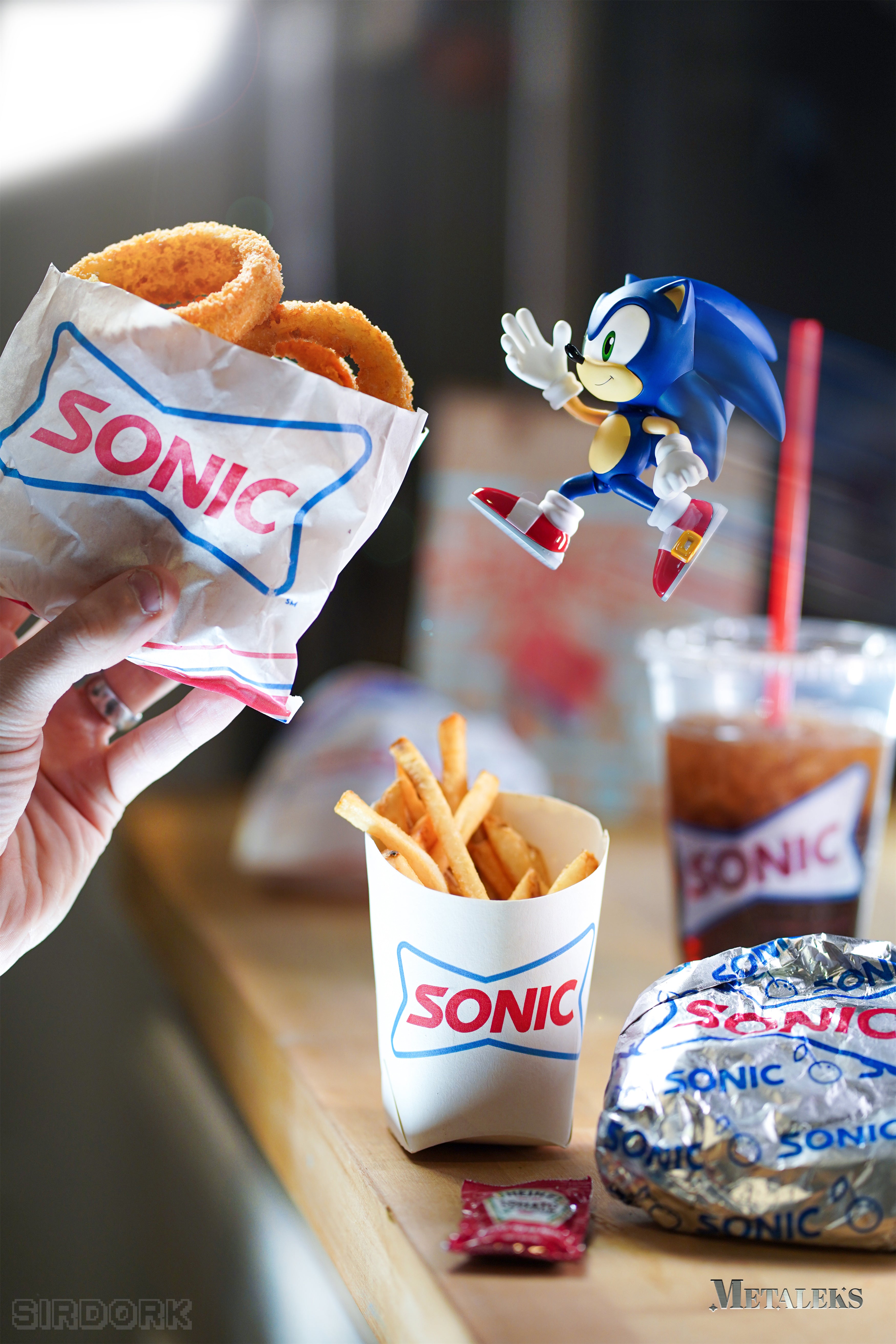 Sonic Rings!