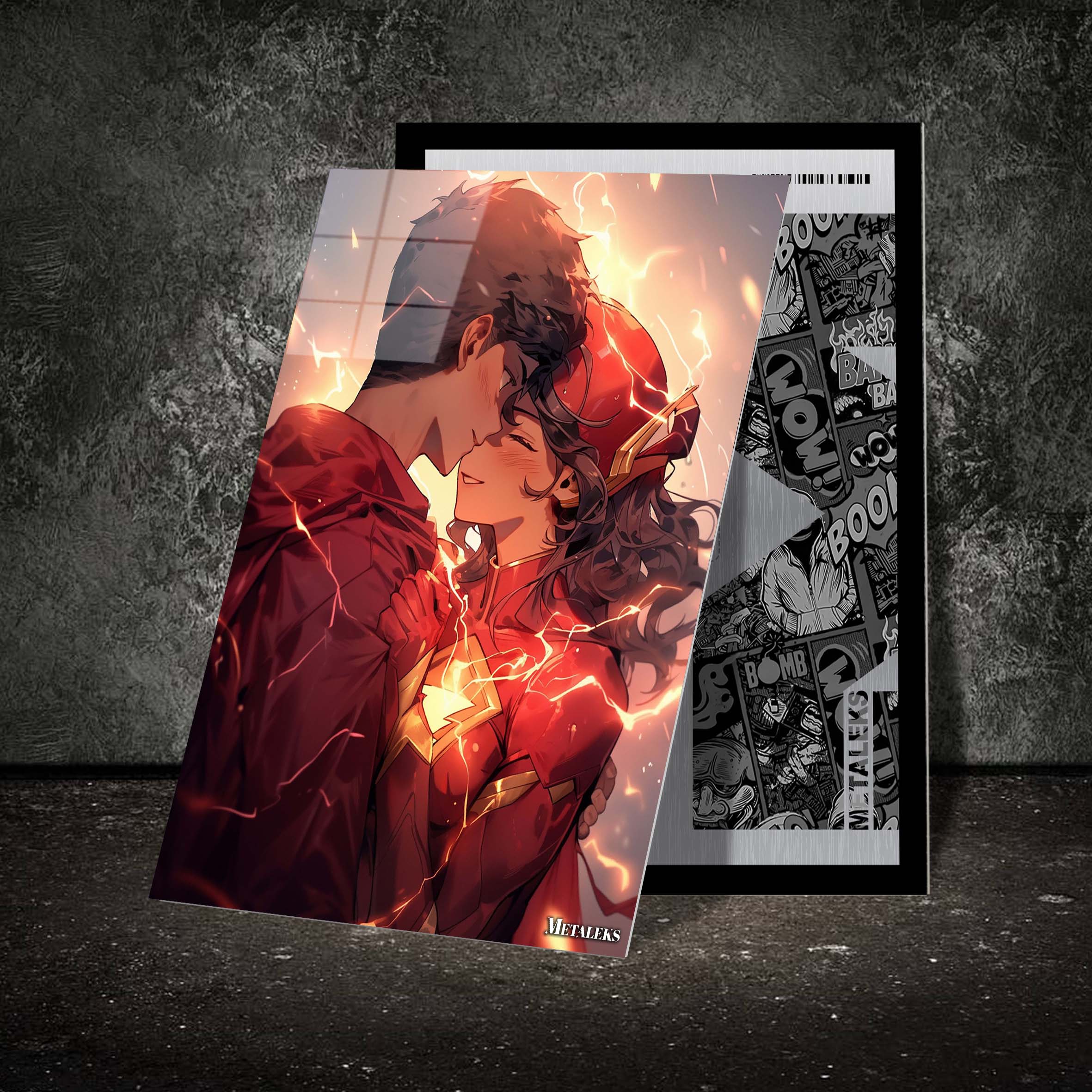 Speed Force Romance_ Flash and Iris's Accelerated Union