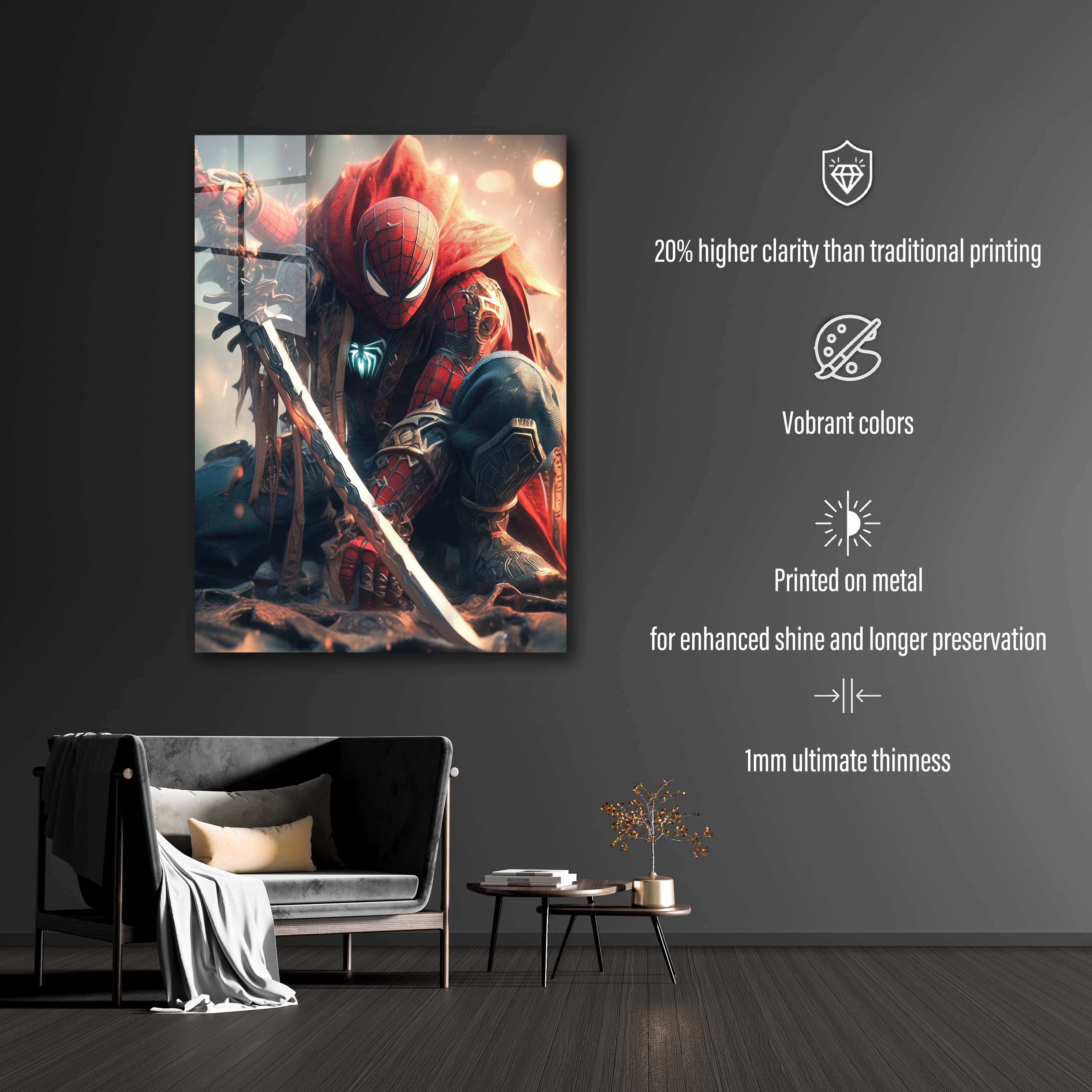 Spiderman as WOW character wallpaper by @visinaire.ai