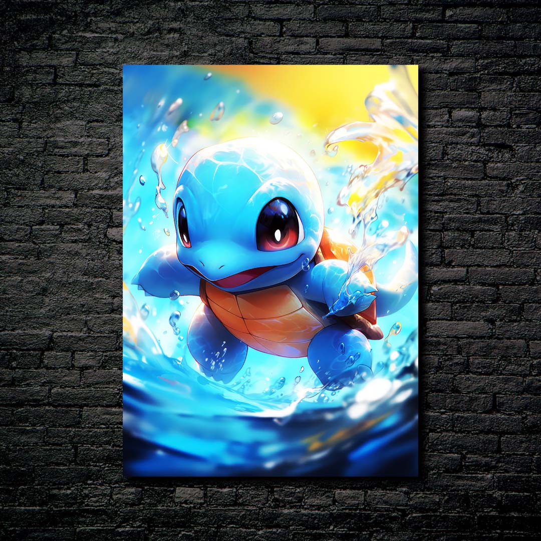 Squirtle - Surf!