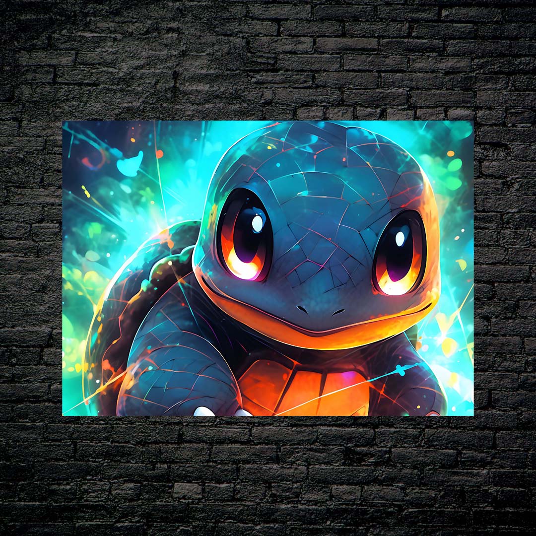 Squirtle horizontal attraction