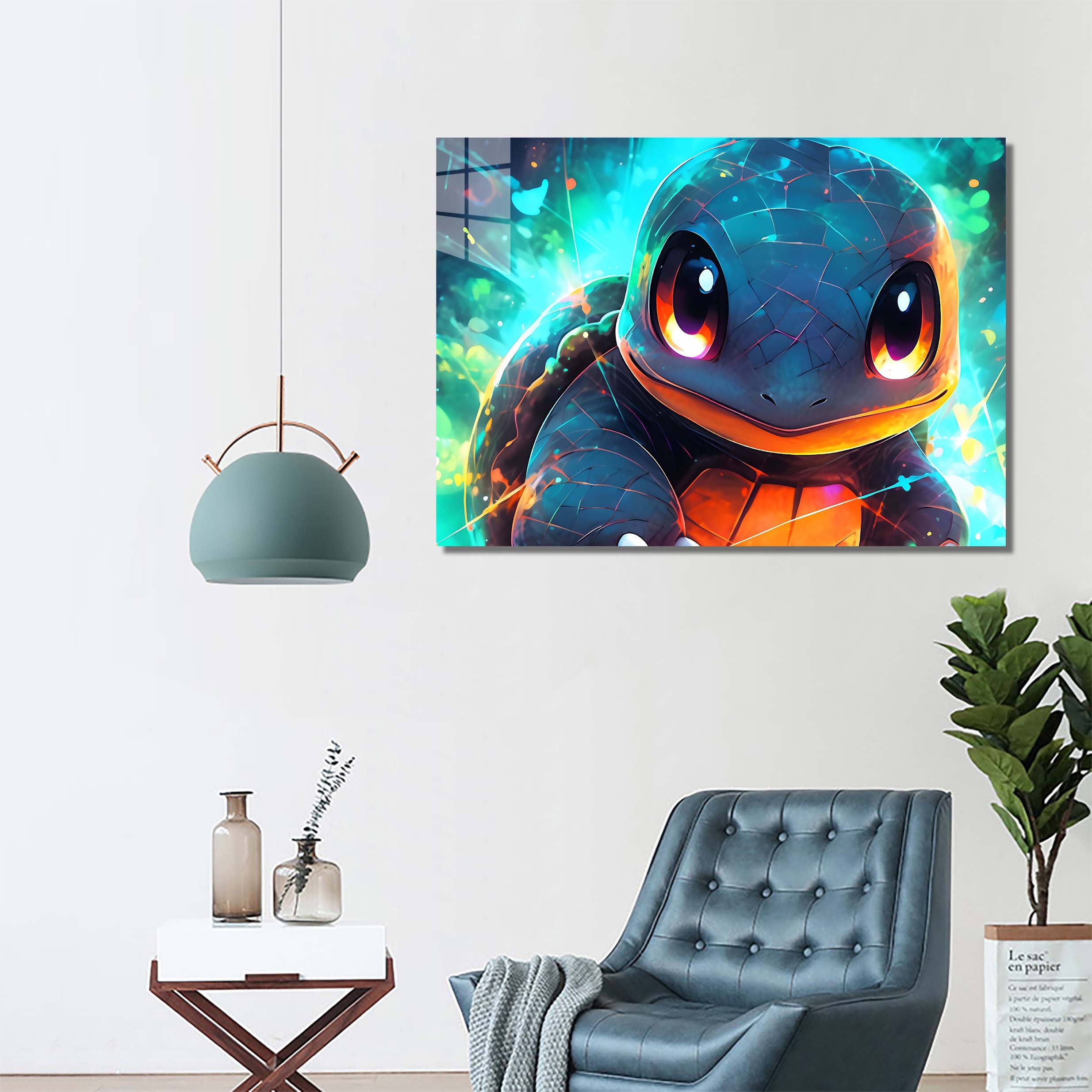 Squirtle horizontal attraction