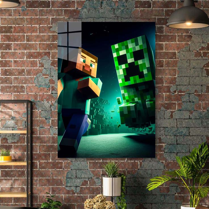 Steve vs Creeper