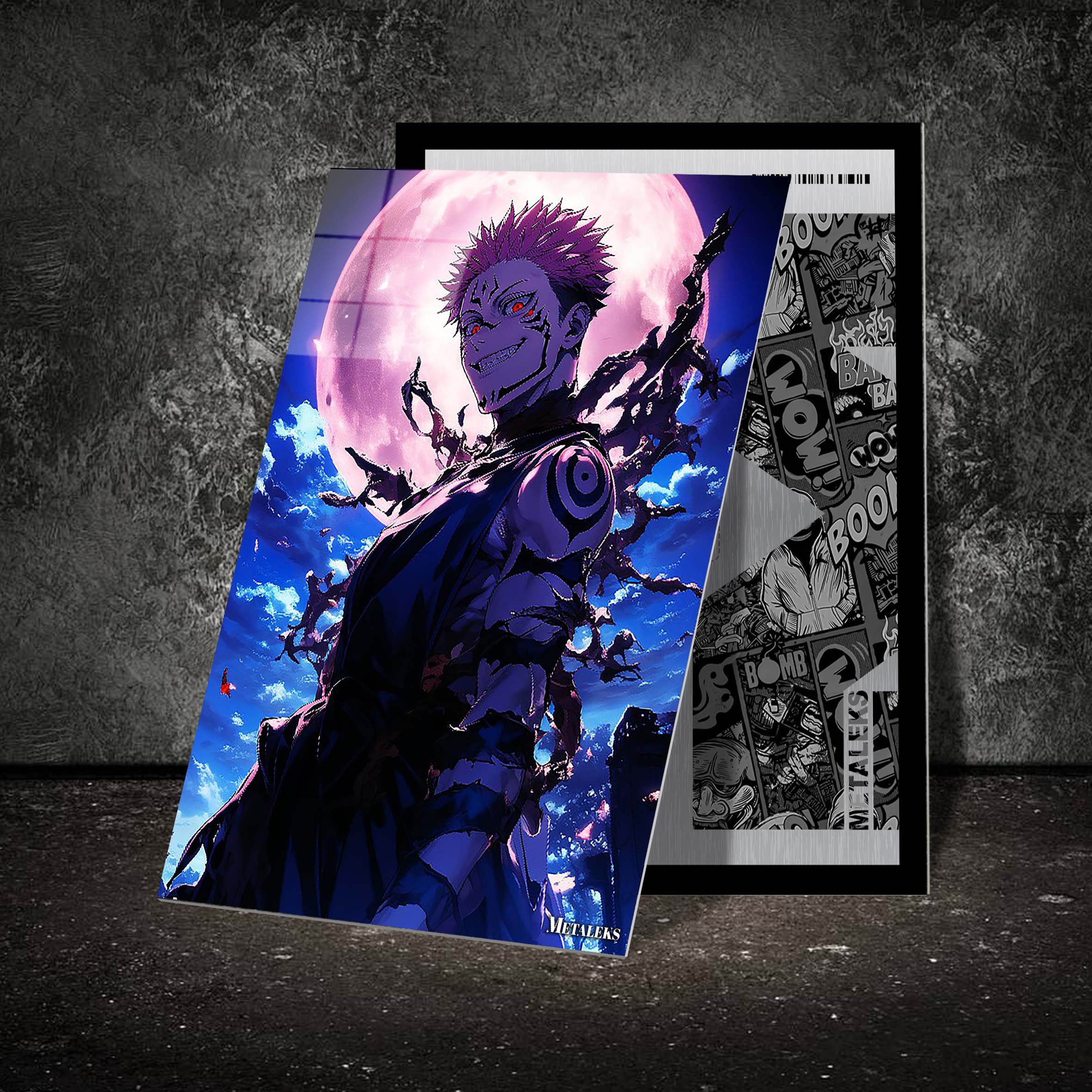 Sukuna Full Moon | Jujutsu Kaisen