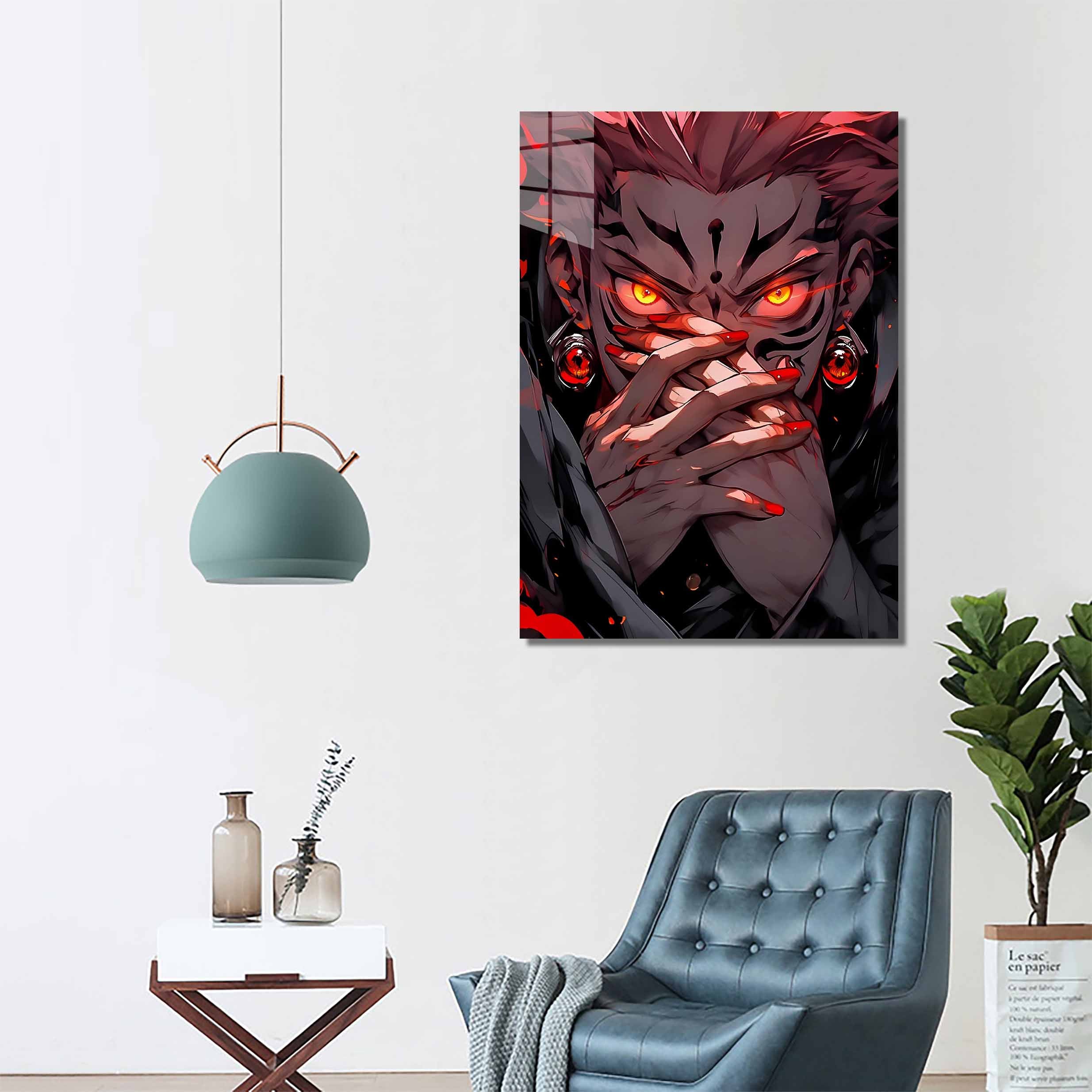 Sukuna Jujutsu Kaisen Red Eye