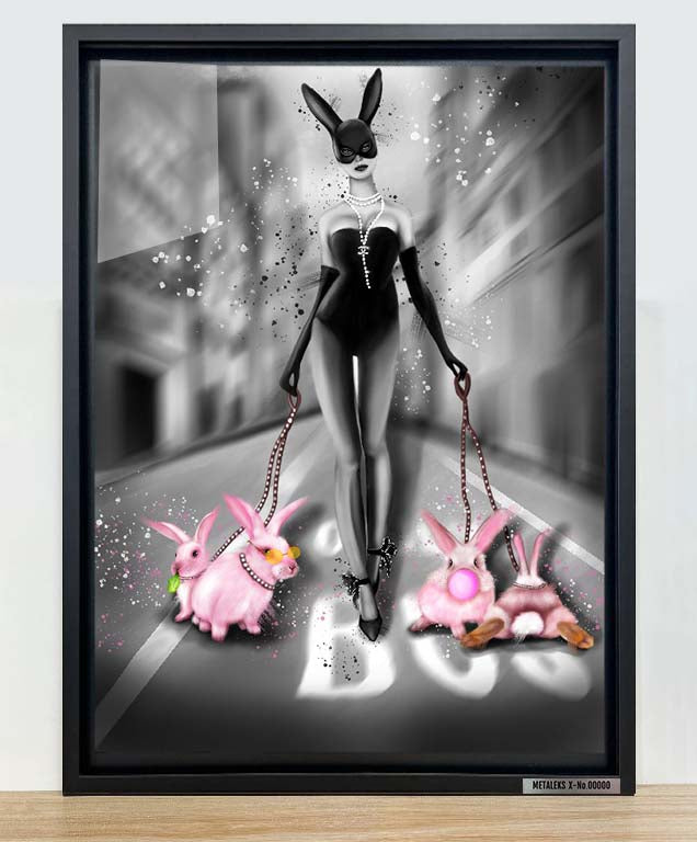 Sunny Bunny- ŒUVRE D'ART PAR td21_ar