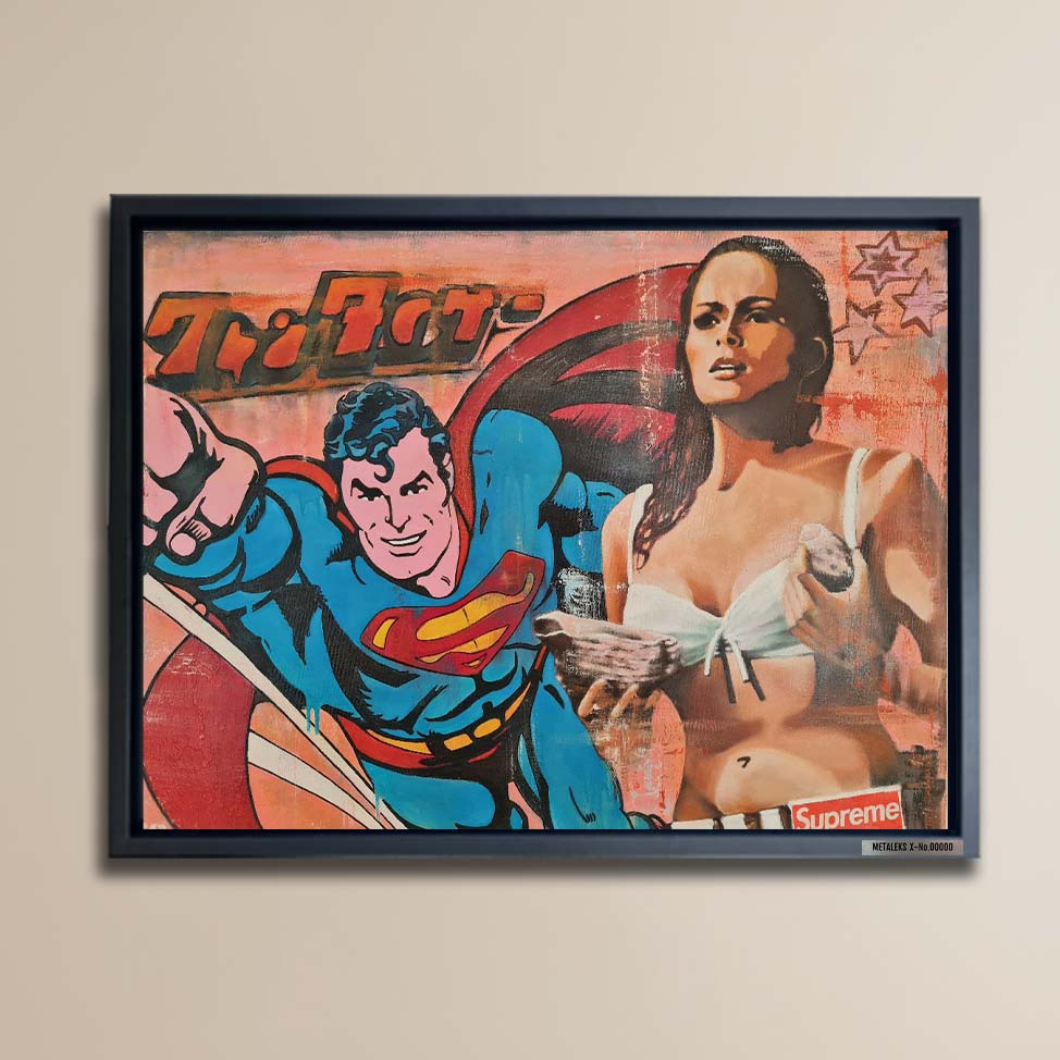 Super Supreme- ARTWORK BY Fabrizio Ceccarelli