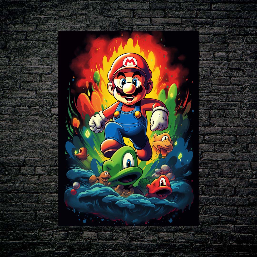 Super mario Bros Rainbow Jely