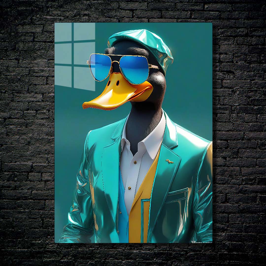 Supreme Duck v6-Artwork by @Lucifer Art2092