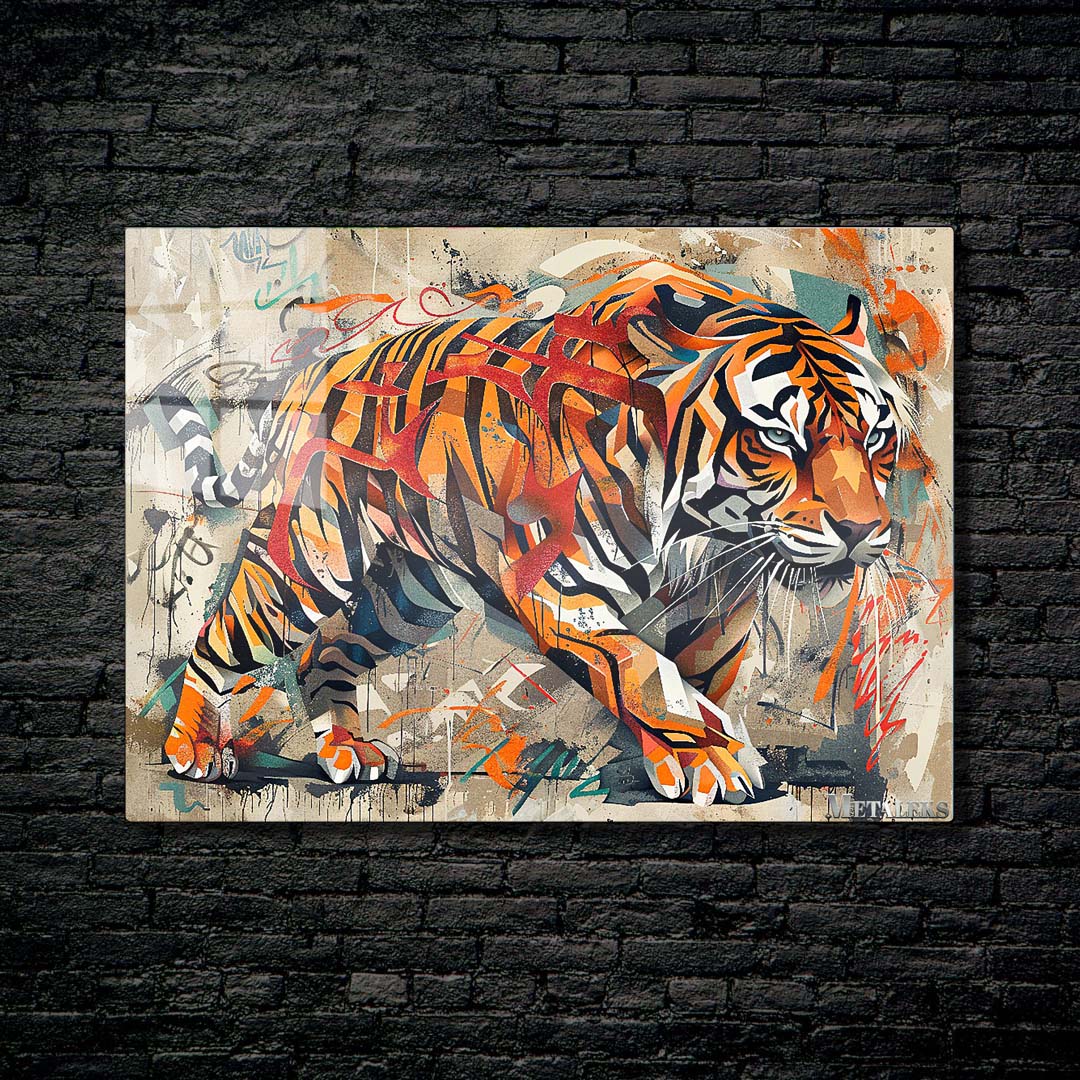 TIGER X STREET ART