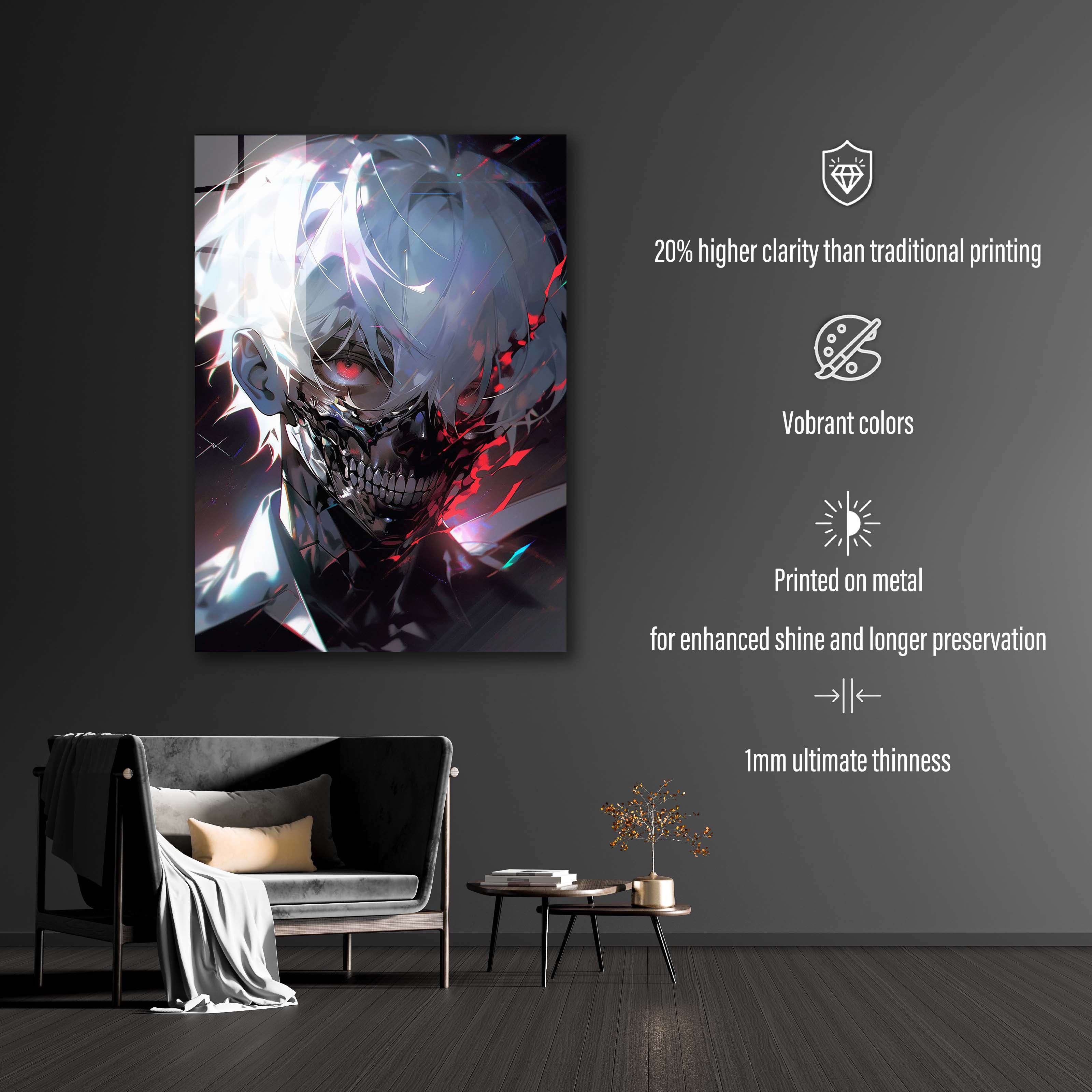 TOKYO GHOUL -001 art series