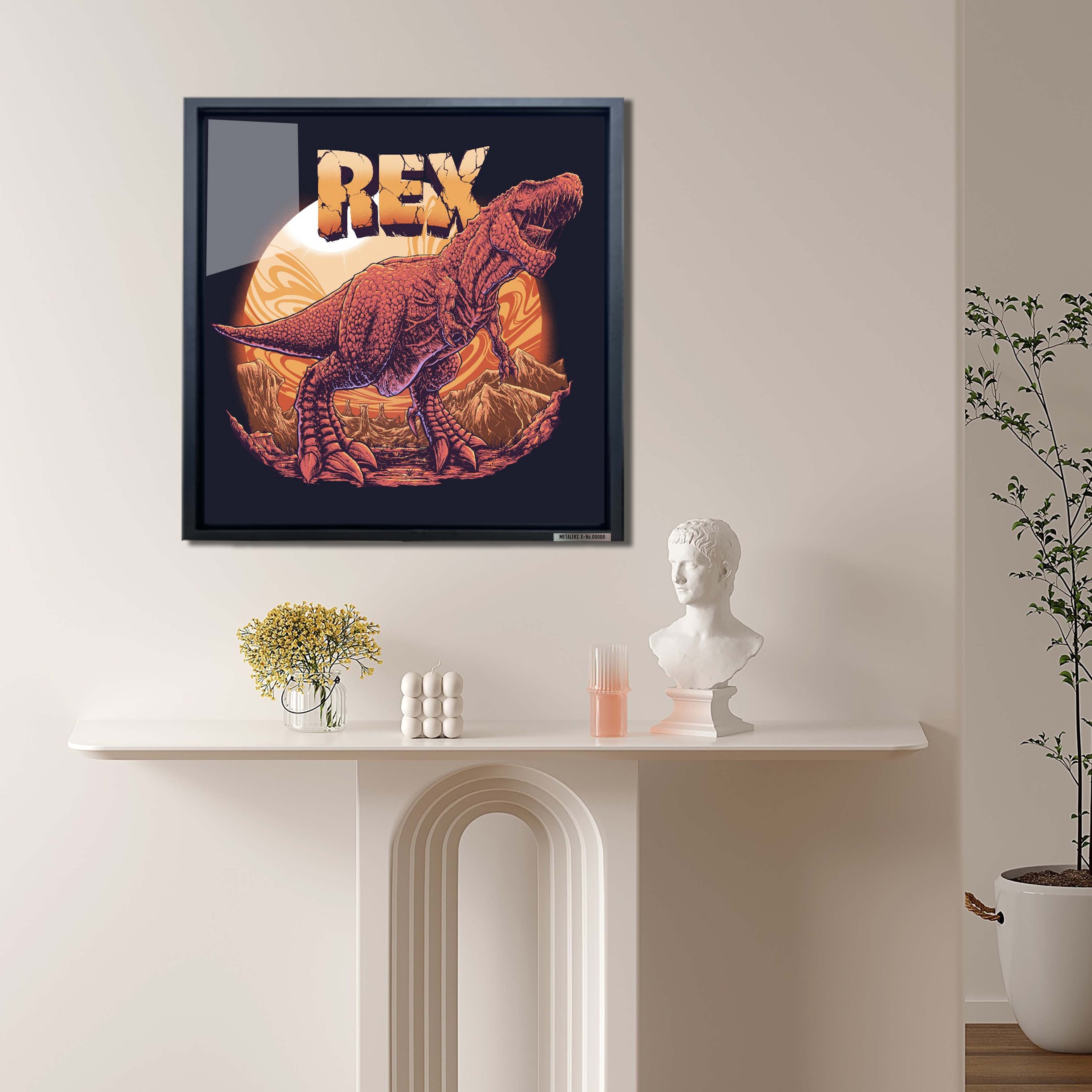 TREX - ARTWORK BY heryana_art