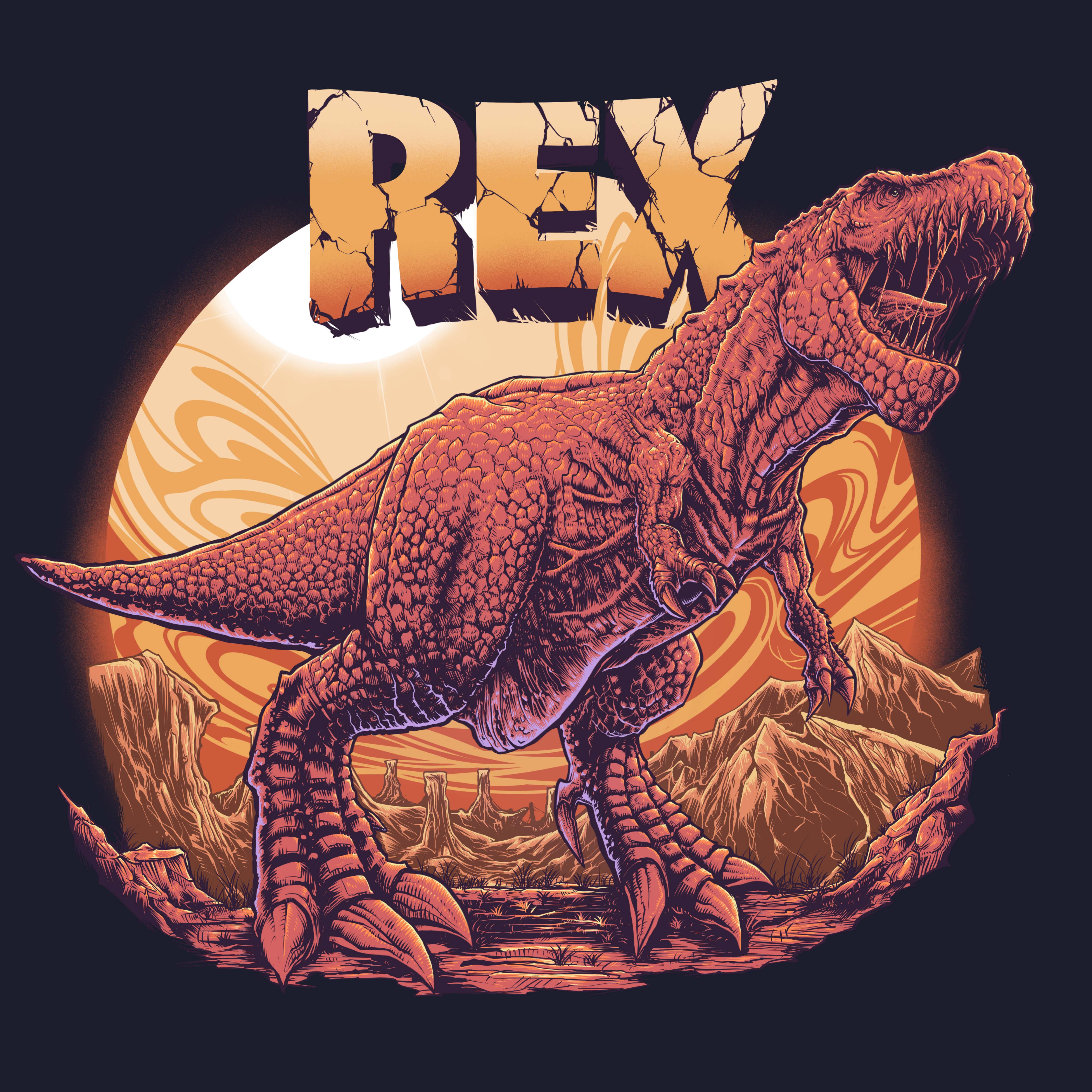 TREX - ARTWORK BY heryana_art