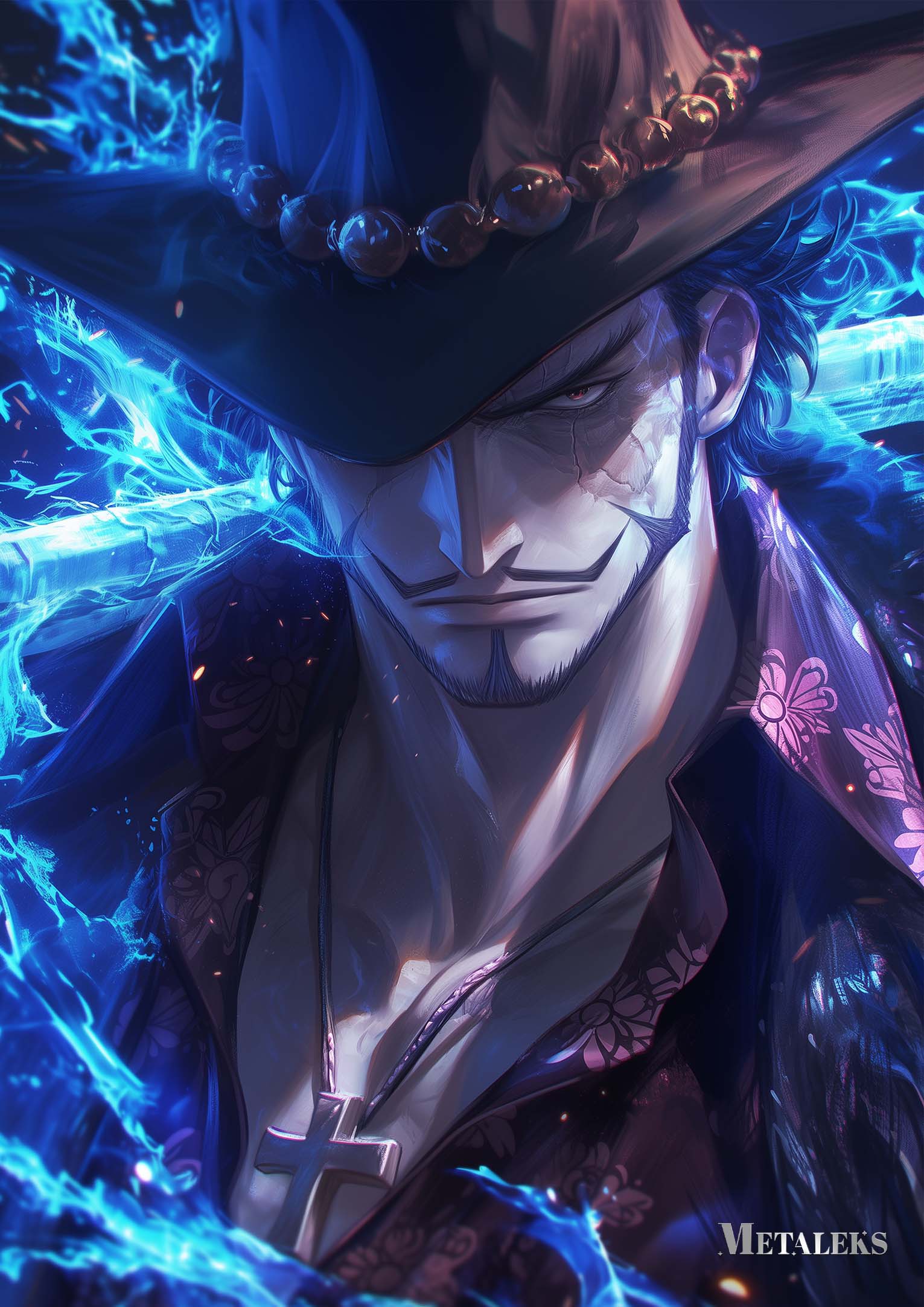 Taka No Mihawk _ One Piece