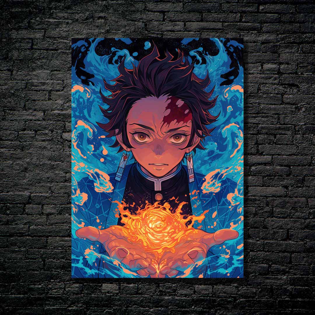 Tanjiro.BurningFlame