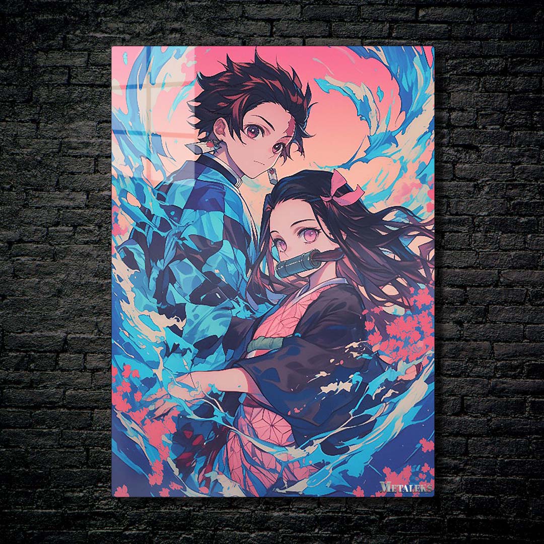 Tanjiro And Nezuko | Demon Slayer