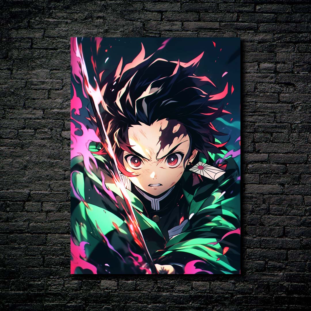 Tanjiro Kamado Demon slayer